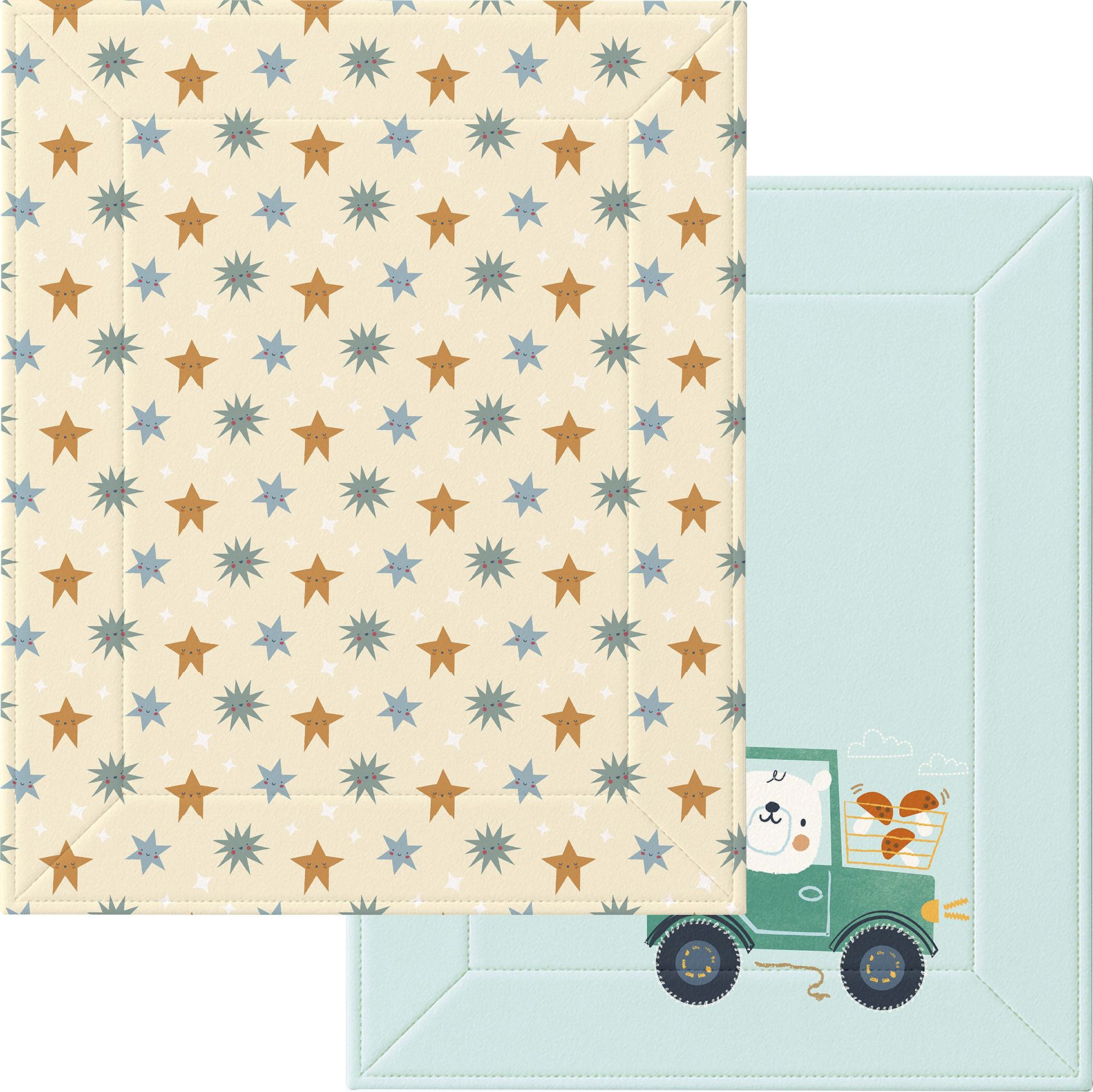 tidy sleep Cotton Baby Bed Protecting Mat-picture-19