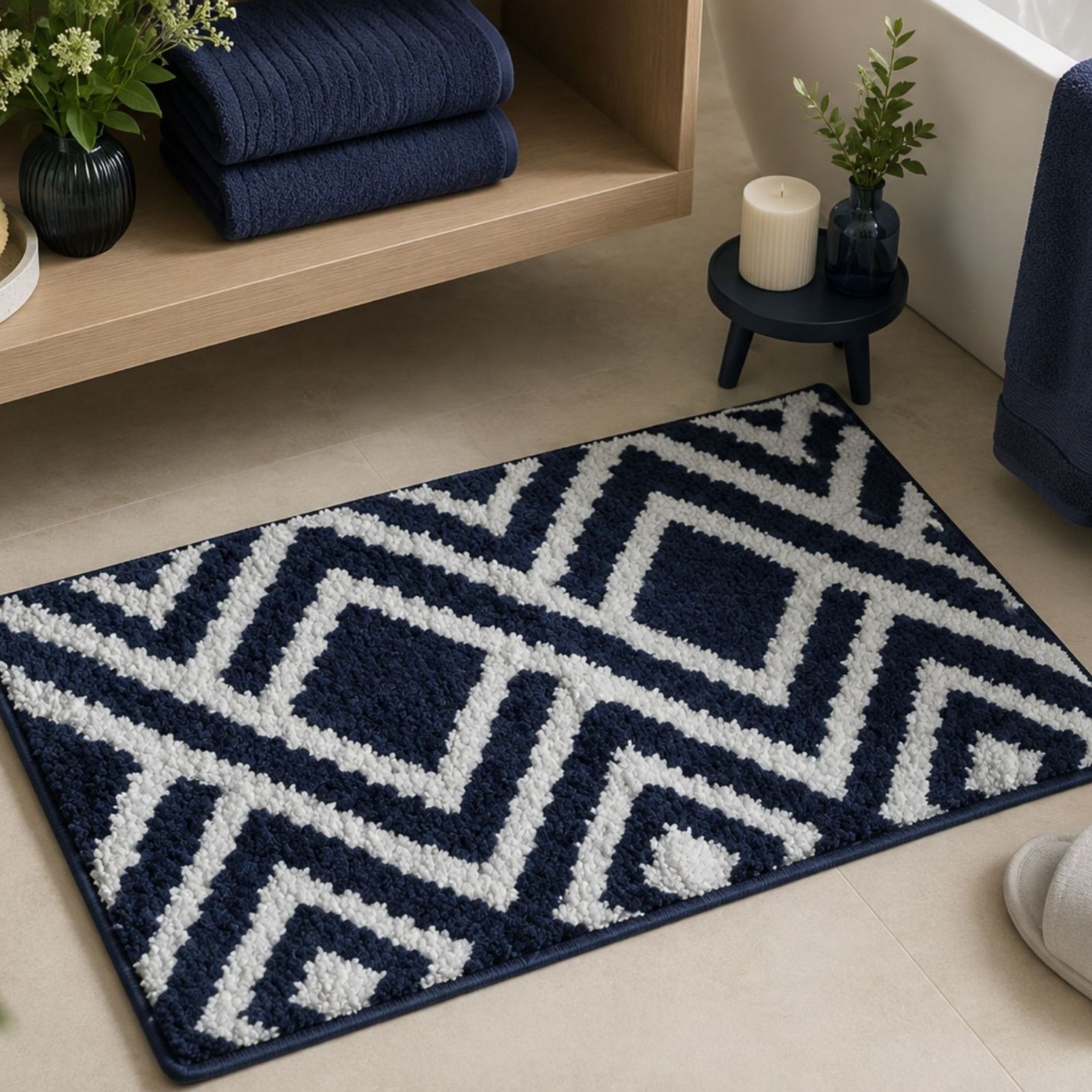 decovia Microfiber Bathroom Mat-picture-27