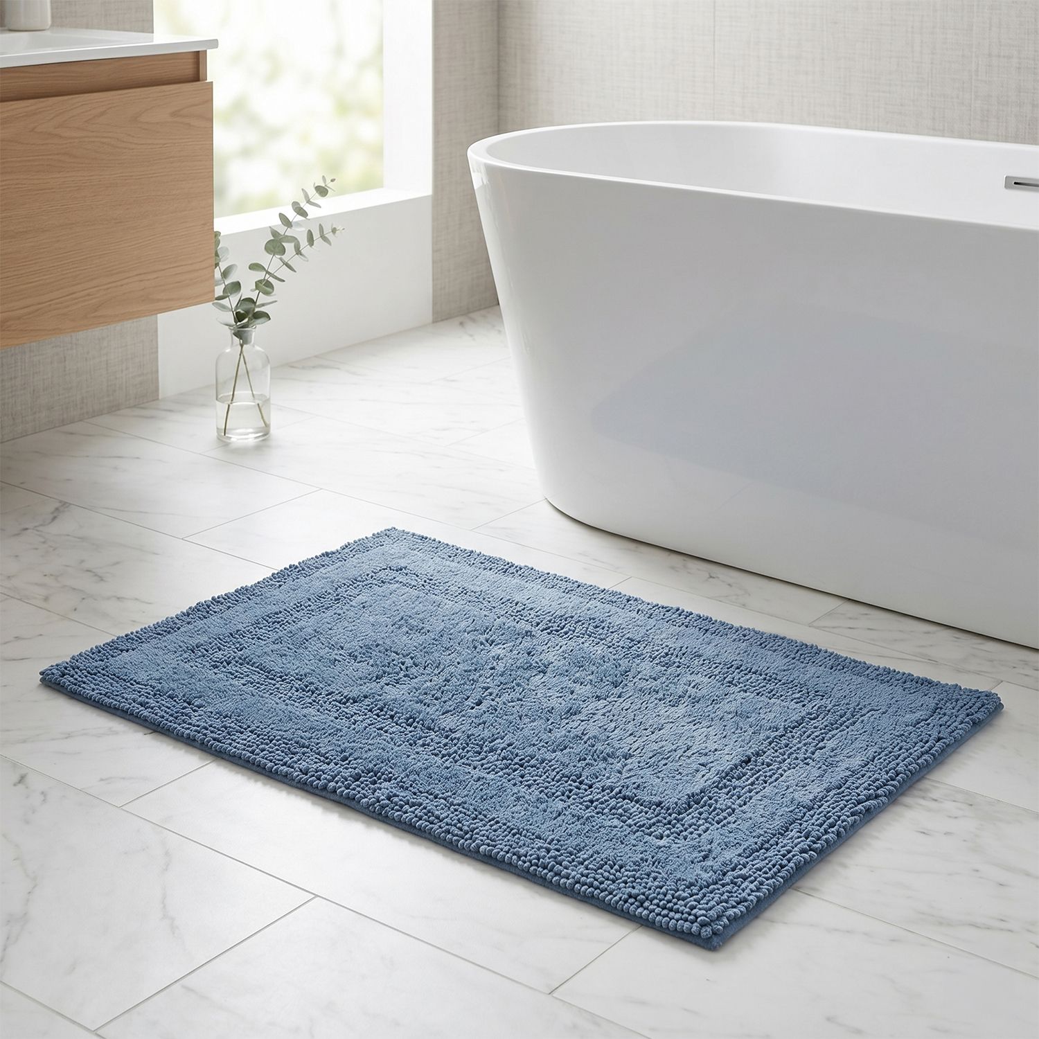 Cotton Bathroom Mat-image-22