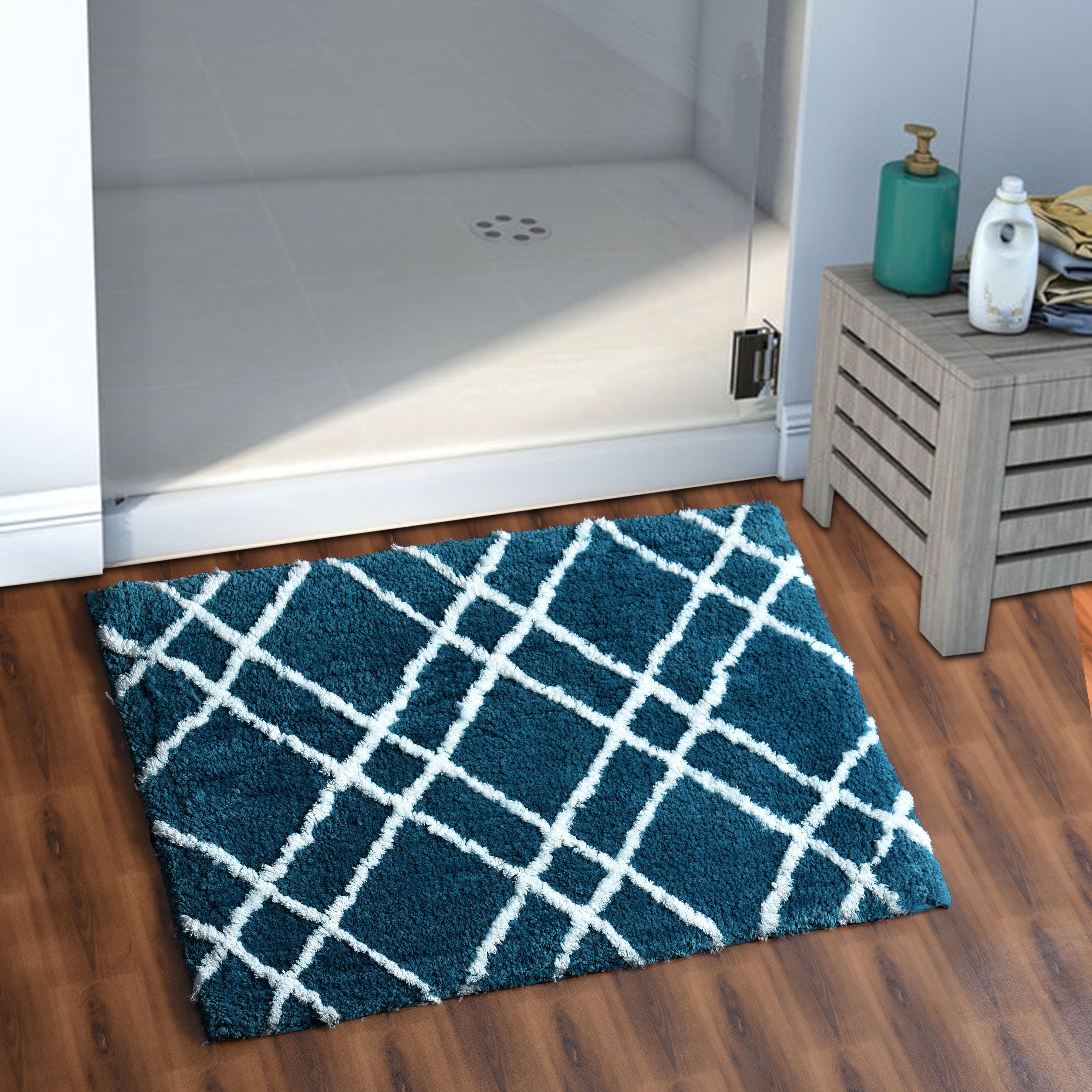 Microfiber Bathroom Mat-image-7