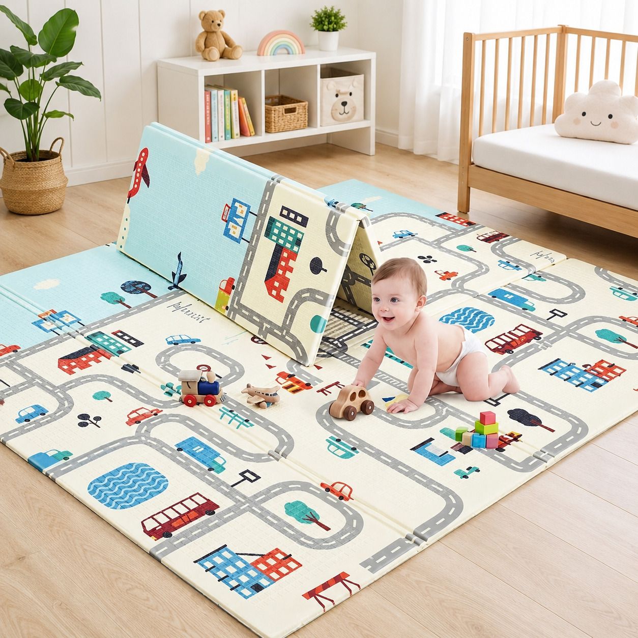 Polyester Baby Play Mat-image-9