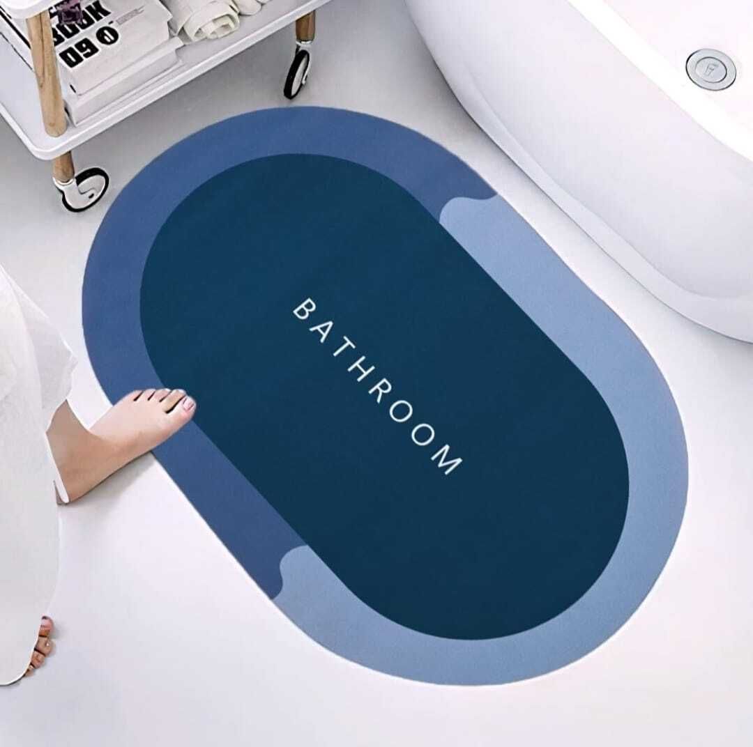 Microfiber Bathroom Mat-image-49