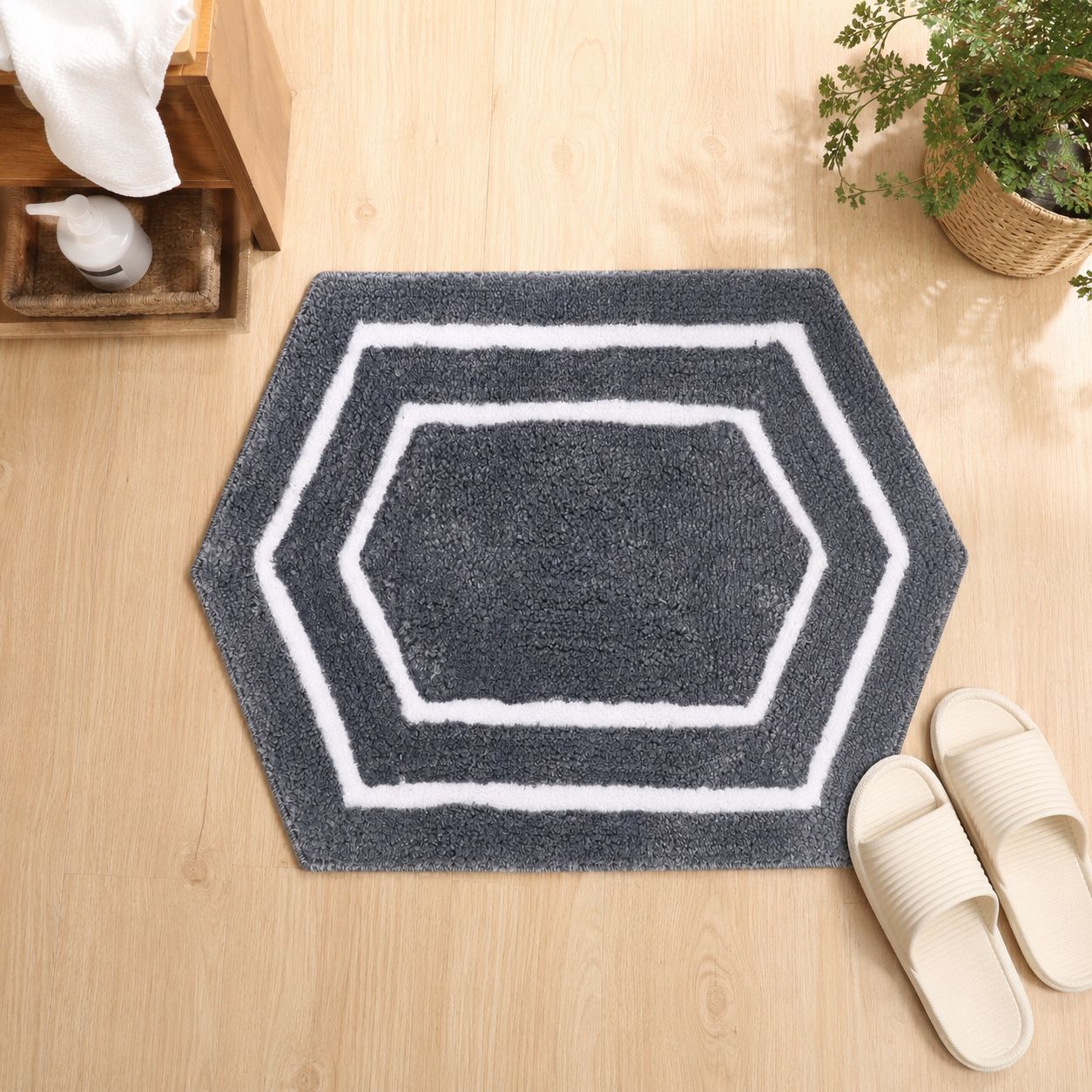 the s living Microfiber Bathroom Mat-picture-31