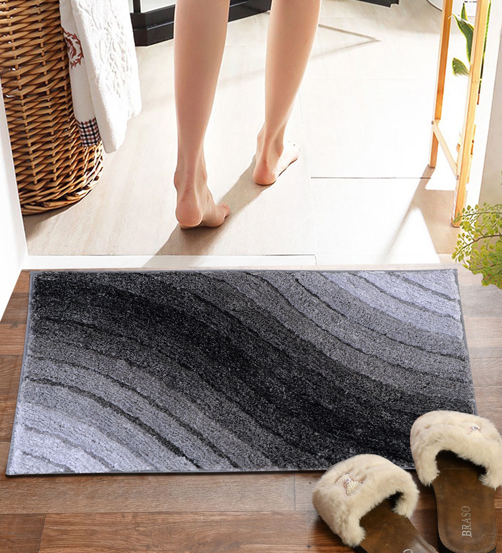 pano Polyester Bathroom Mat-picture-10
