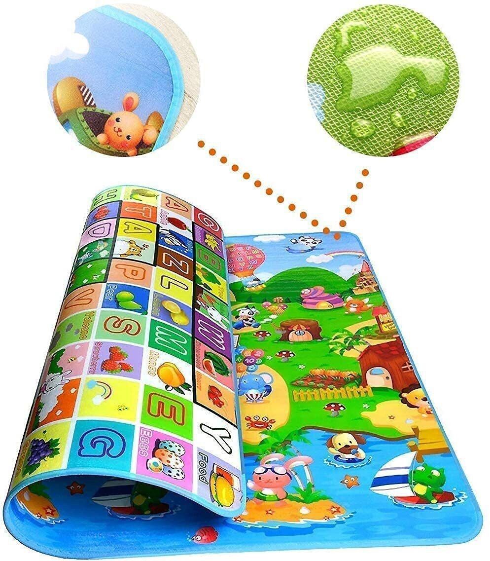 Plastic, Polyester Baby Play Mat-image-37