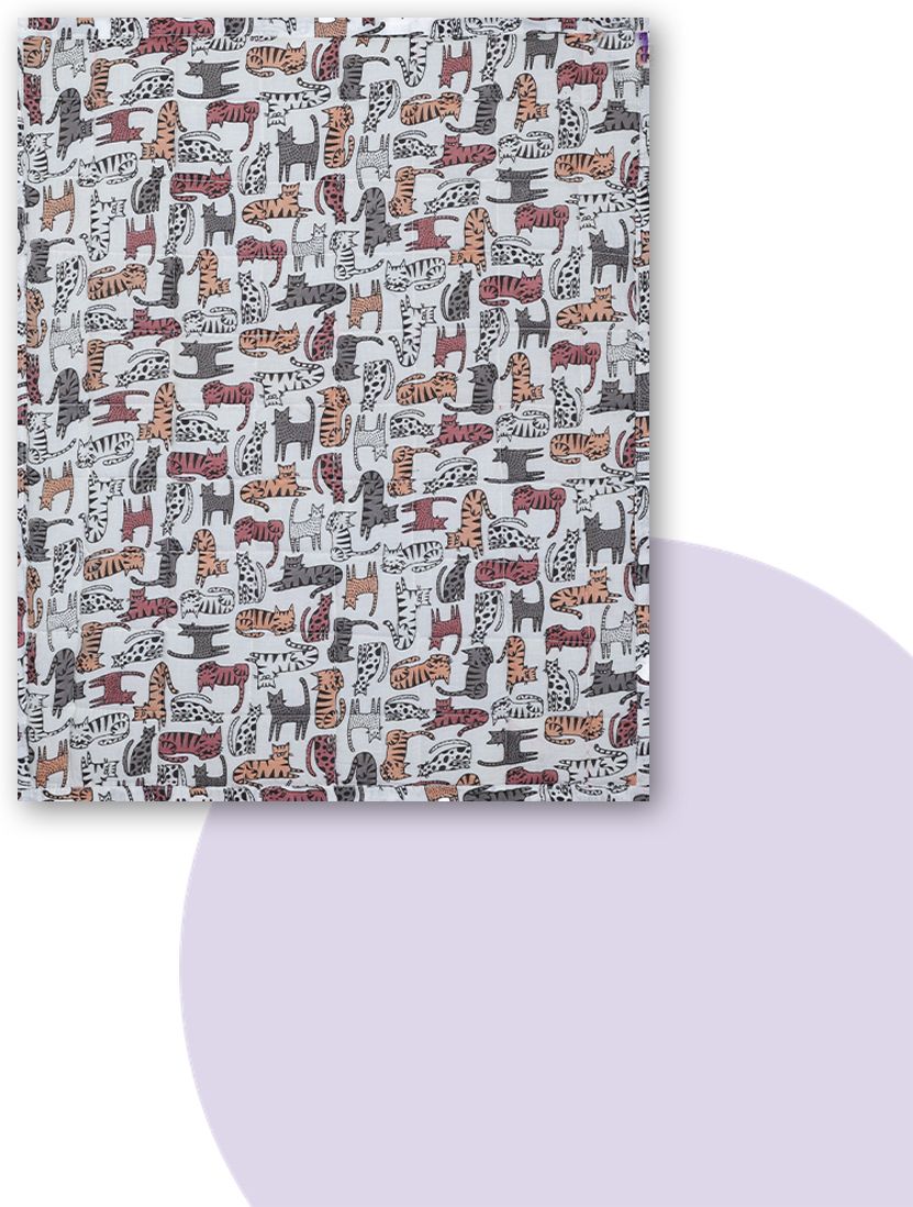 Cotton Baby Bed Protecting Mat-image-16