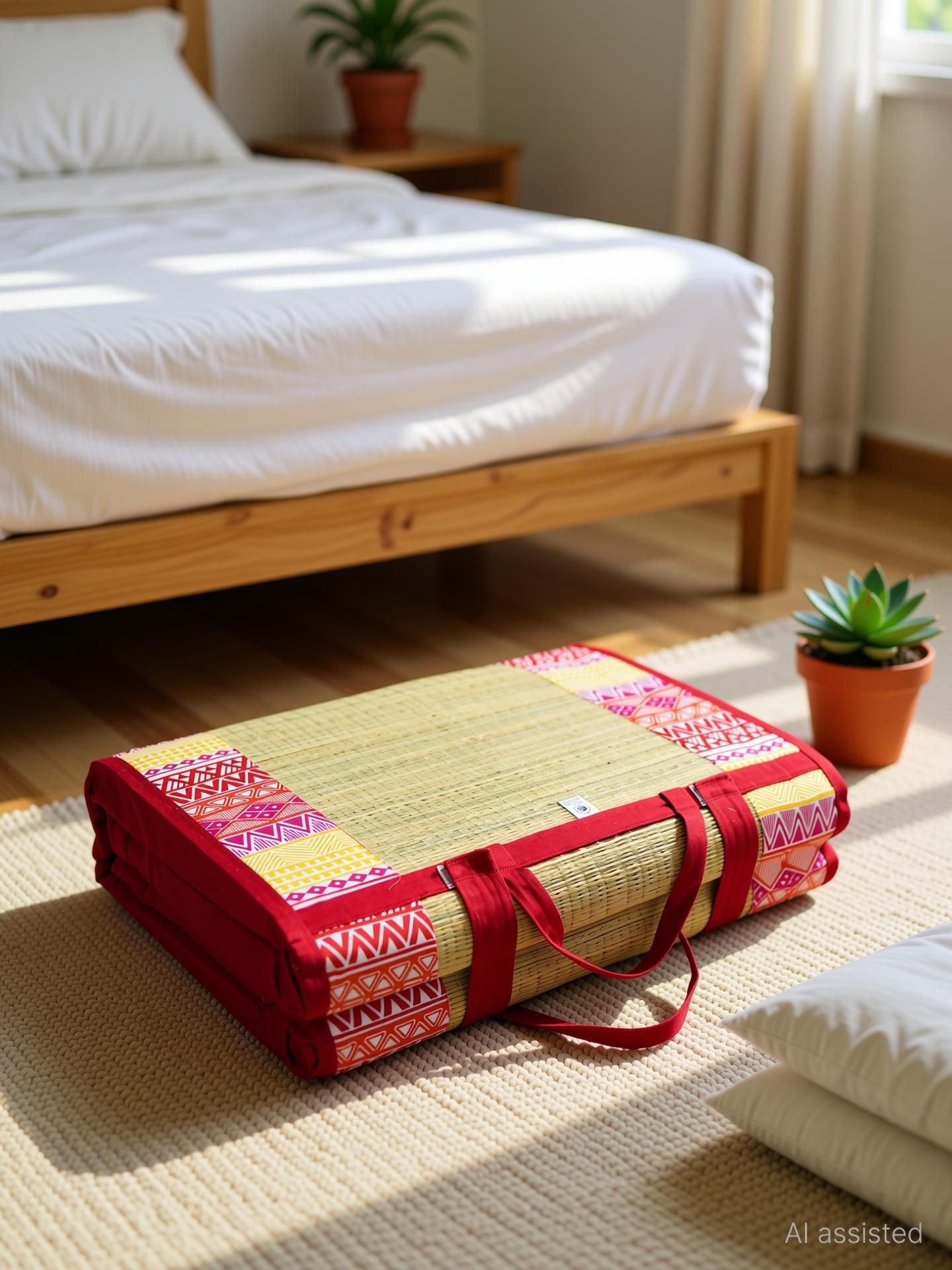 Cotton Chatai Mat-image-25