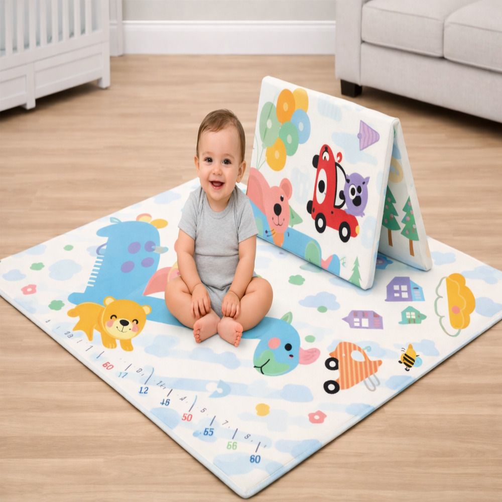 quick shel Cotton Baby Play Mat-picture-17