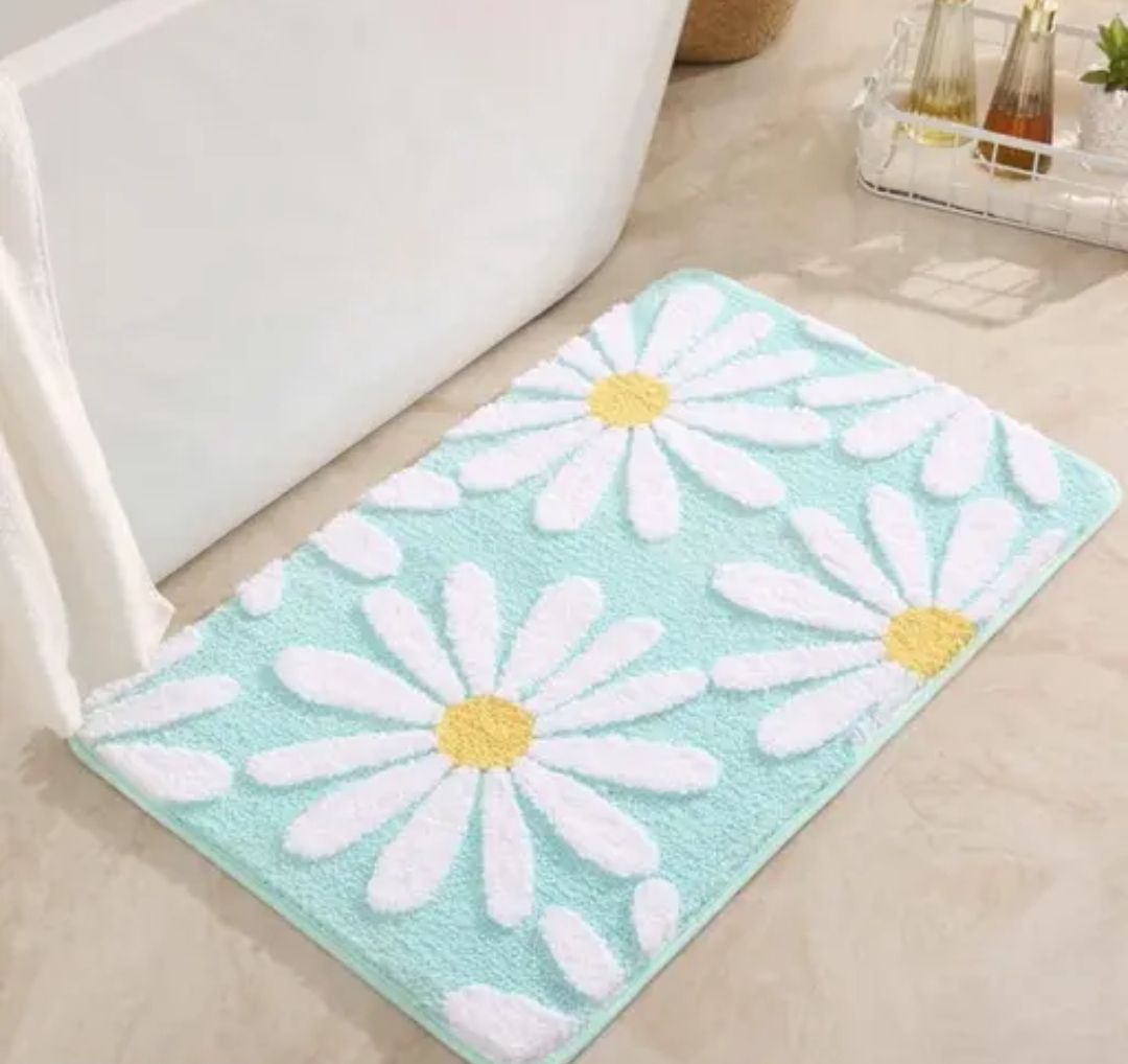 shree shyam Microfiber Bathroom Mat-picture-38