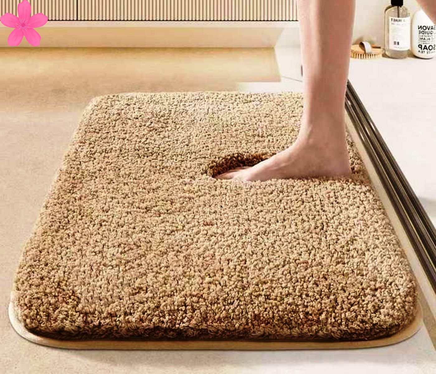 hownice Cotton Door Mat-picture-22