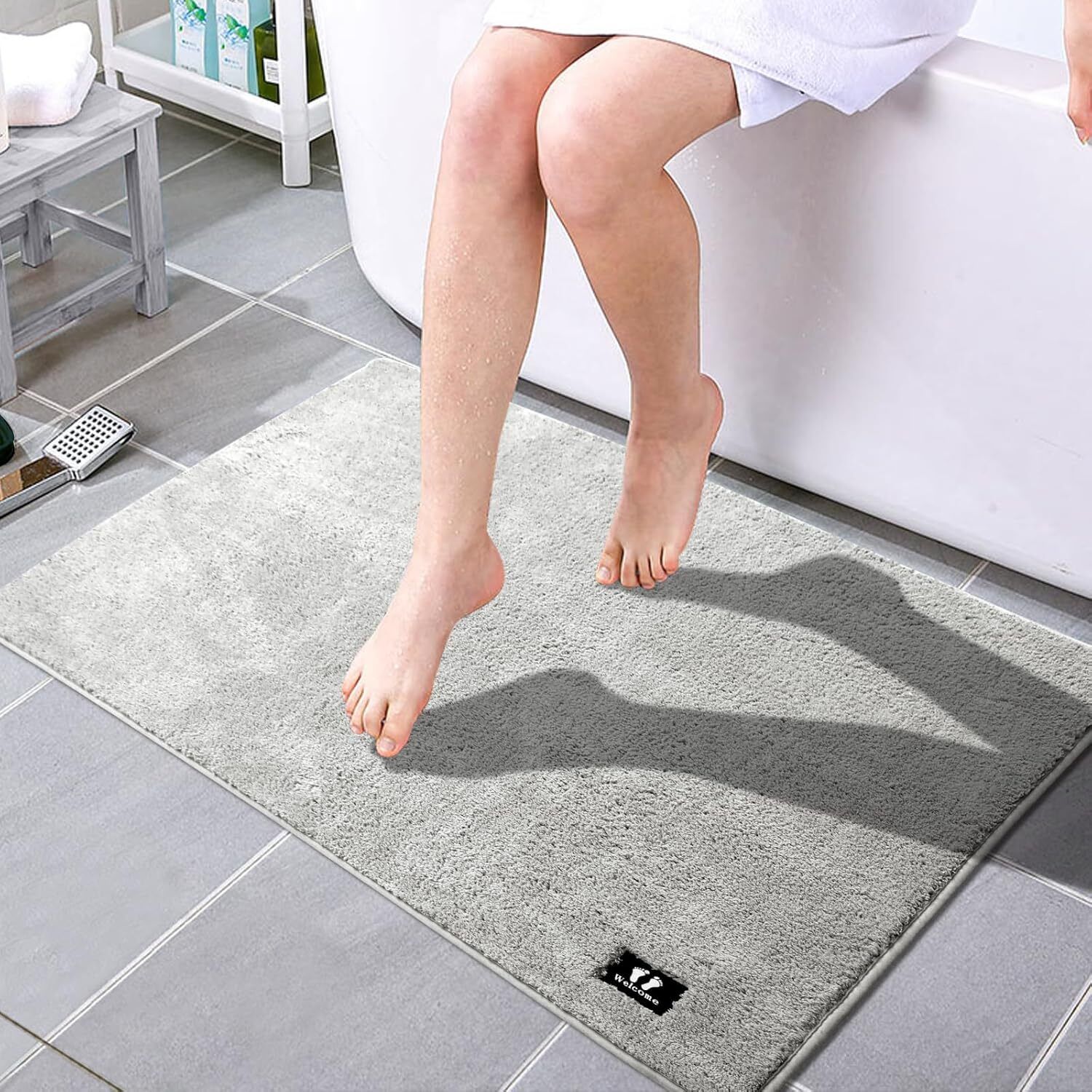 harikrushnhub Microfiber Bathroom Mat-picture-43