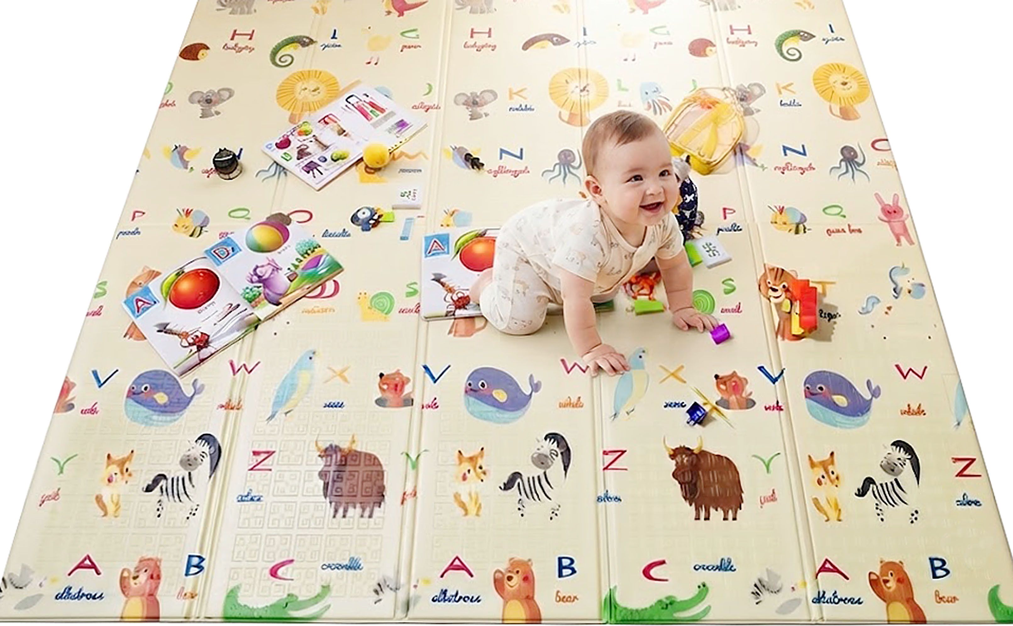 flykonix Foam Baby Play Mat-picture-41