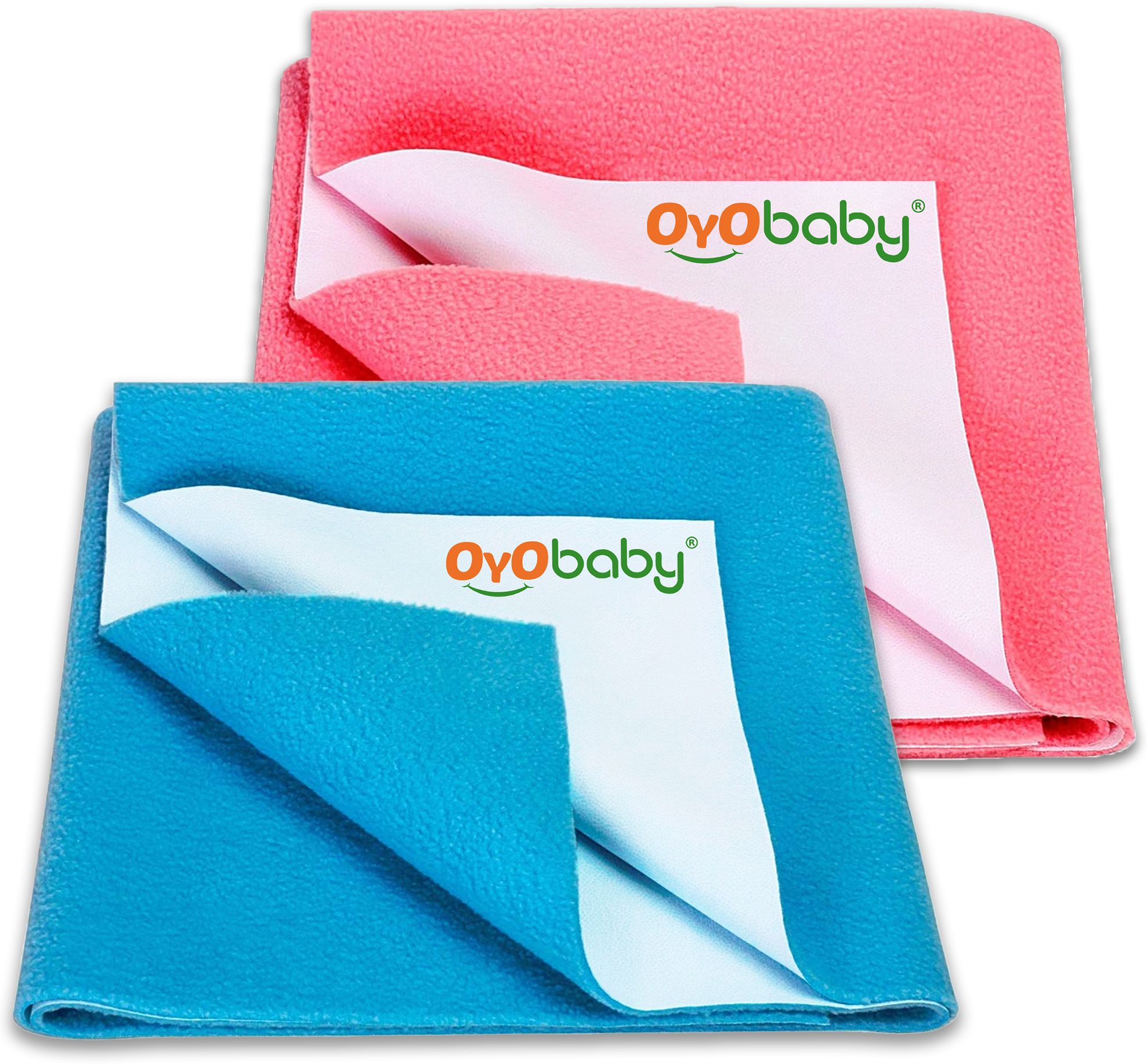 Fleece Baby Bed Protecting Mat, Medium Size, Pack Of 2-image-39