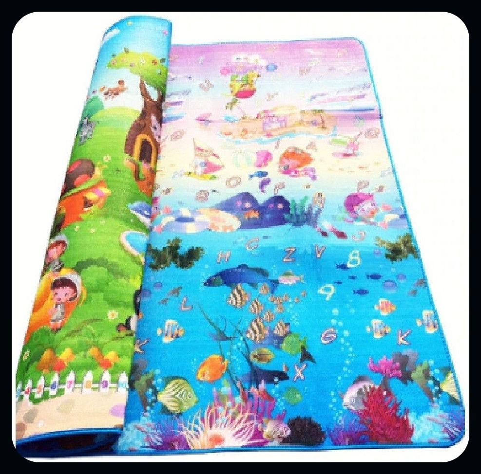 newleaf trends Polyester Baby Play Mat-picture-11