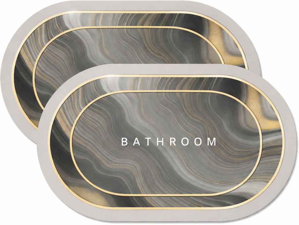 jazox Rubber Bathroom Mat-picture-11