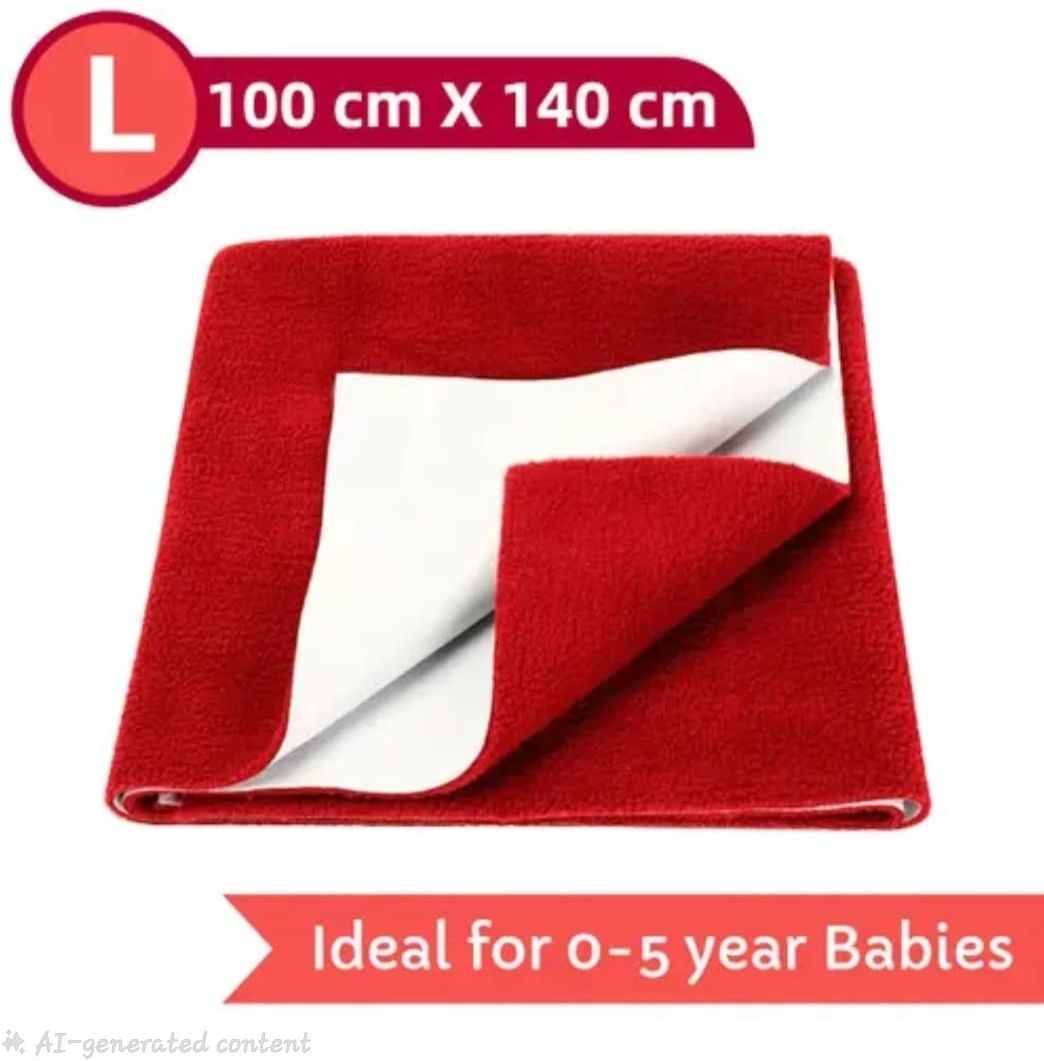 Cotton, Polycotton, Rubber Baby Bed Protecting Mat-image-22