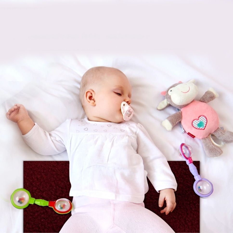 Fleece Baby Bed Protecting Mat-image-47