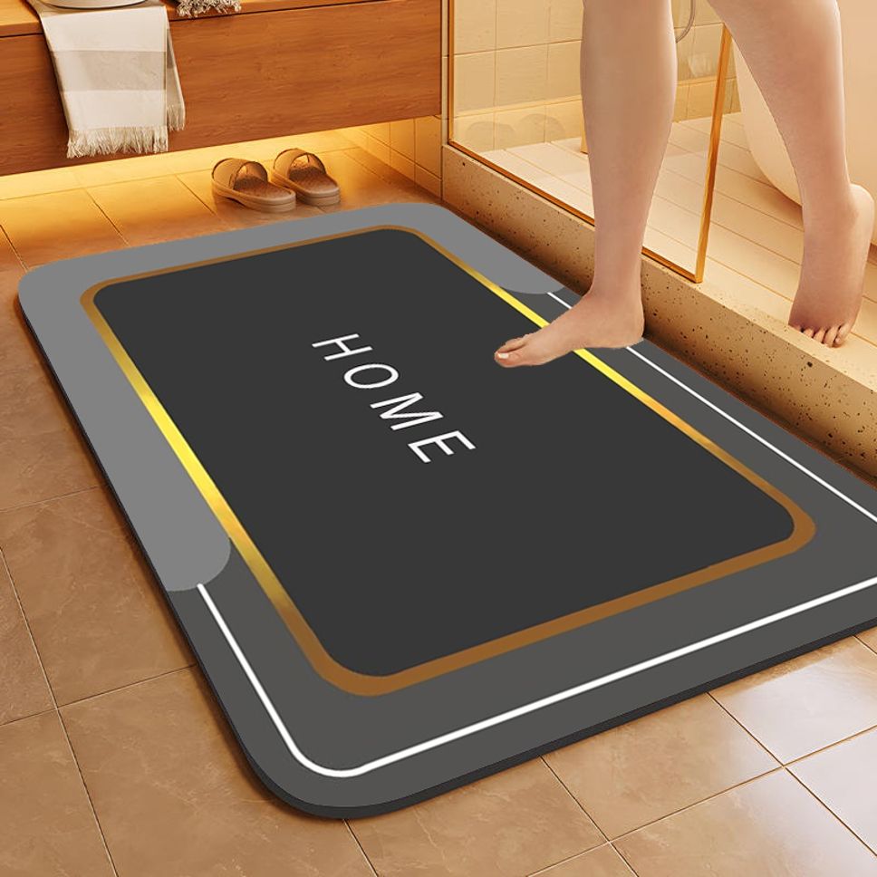 Rubber Bathroom Mat