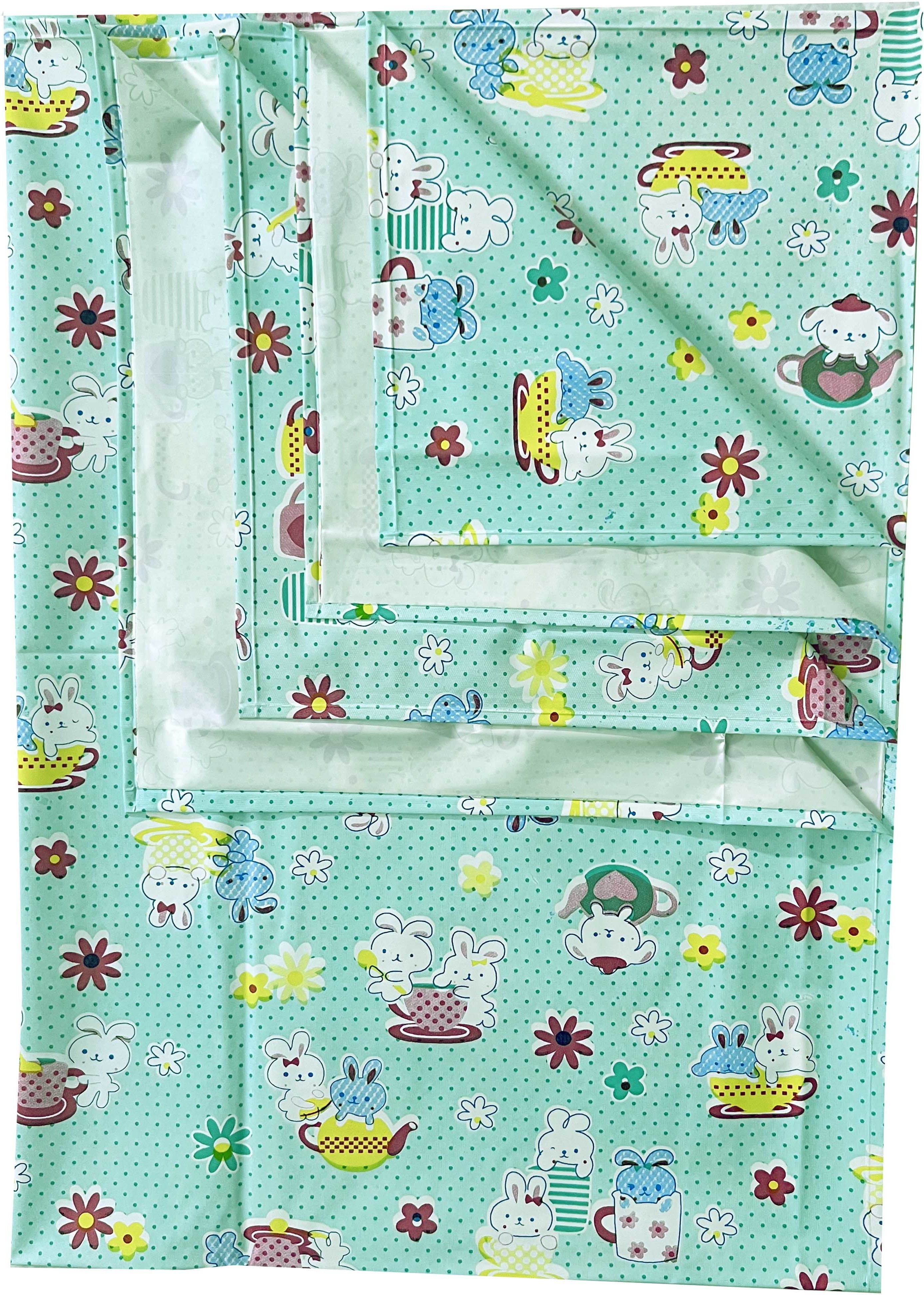 Plastic Baby Bed Protecting Mat