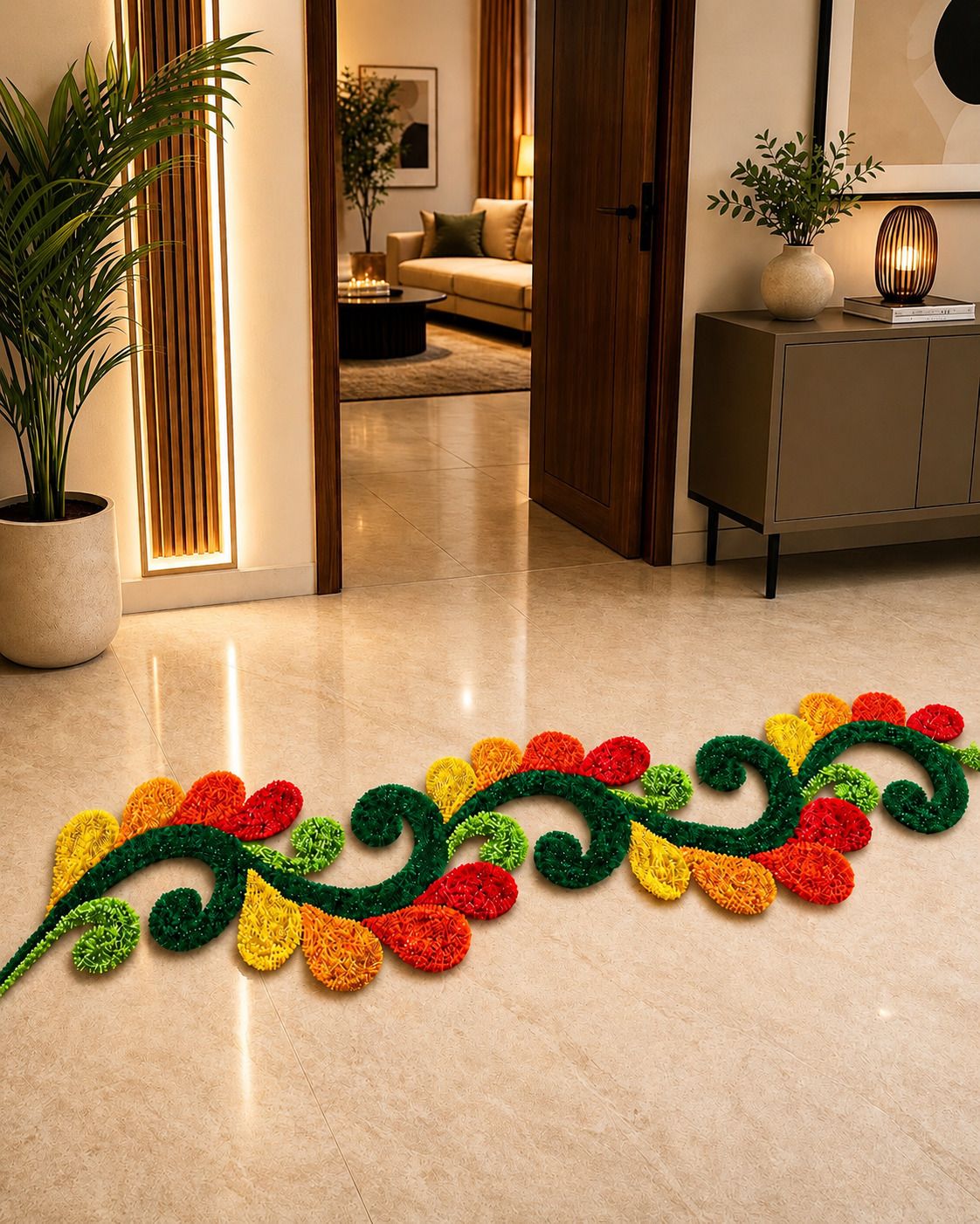 pcrafts Wool Floor Mat-picture-45