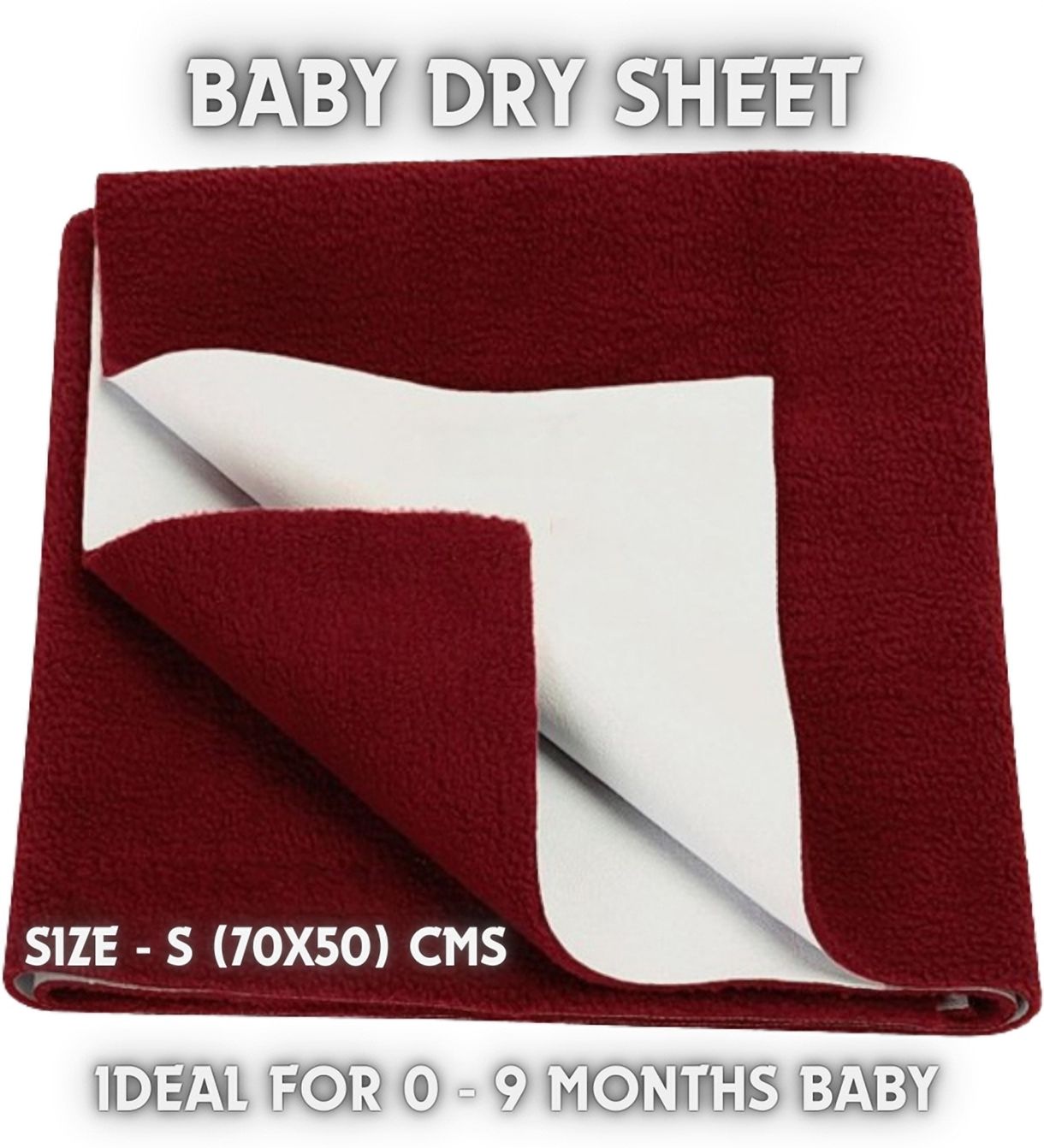 Fleece Baby Bed Protecting Mat-image-41