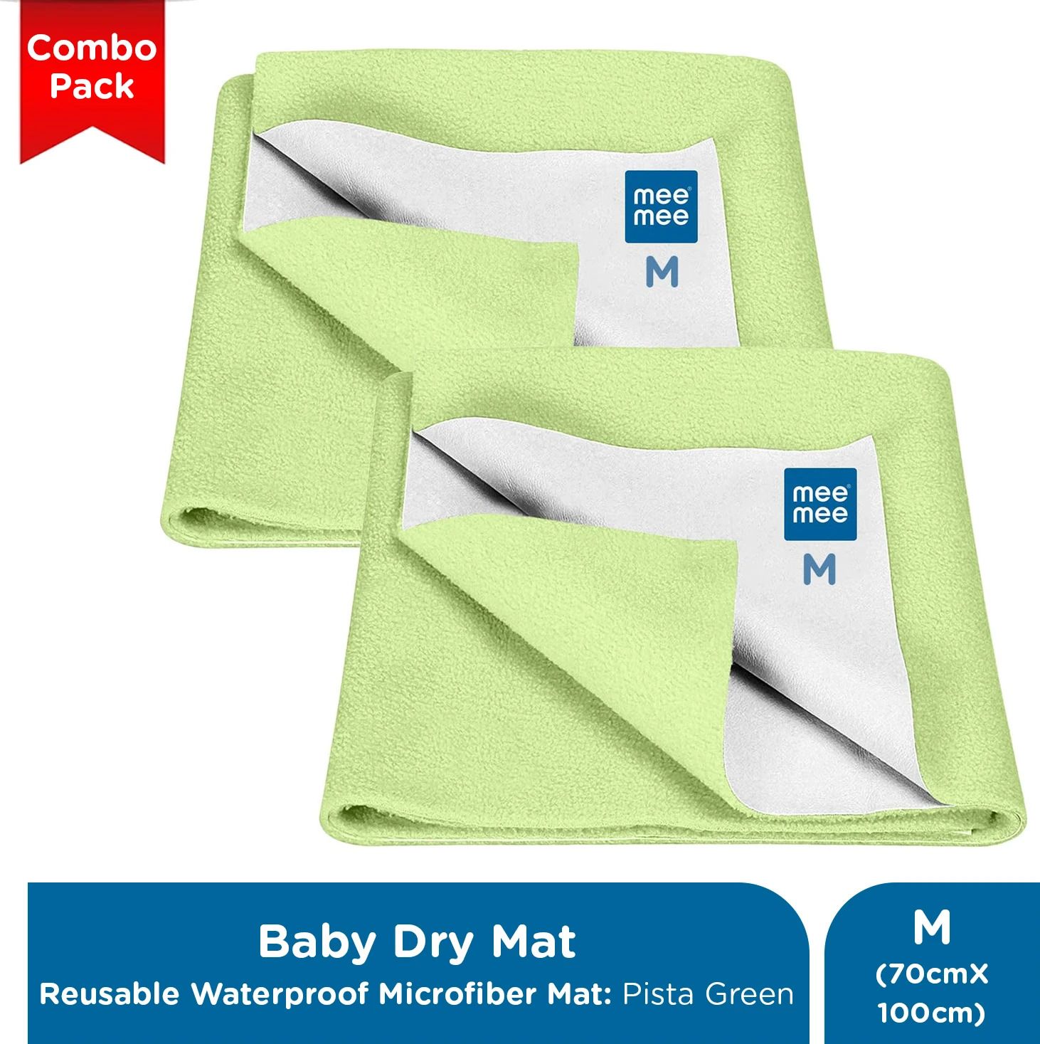 Microfiber Baby Bed Protecting Mat-image-3
