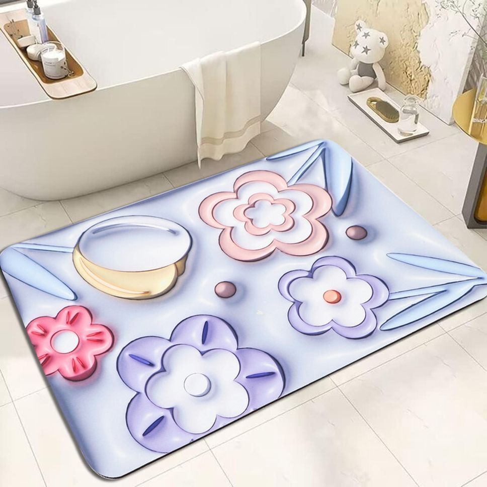 PVC (Polyvinyl Chloride) Bathroom Mat