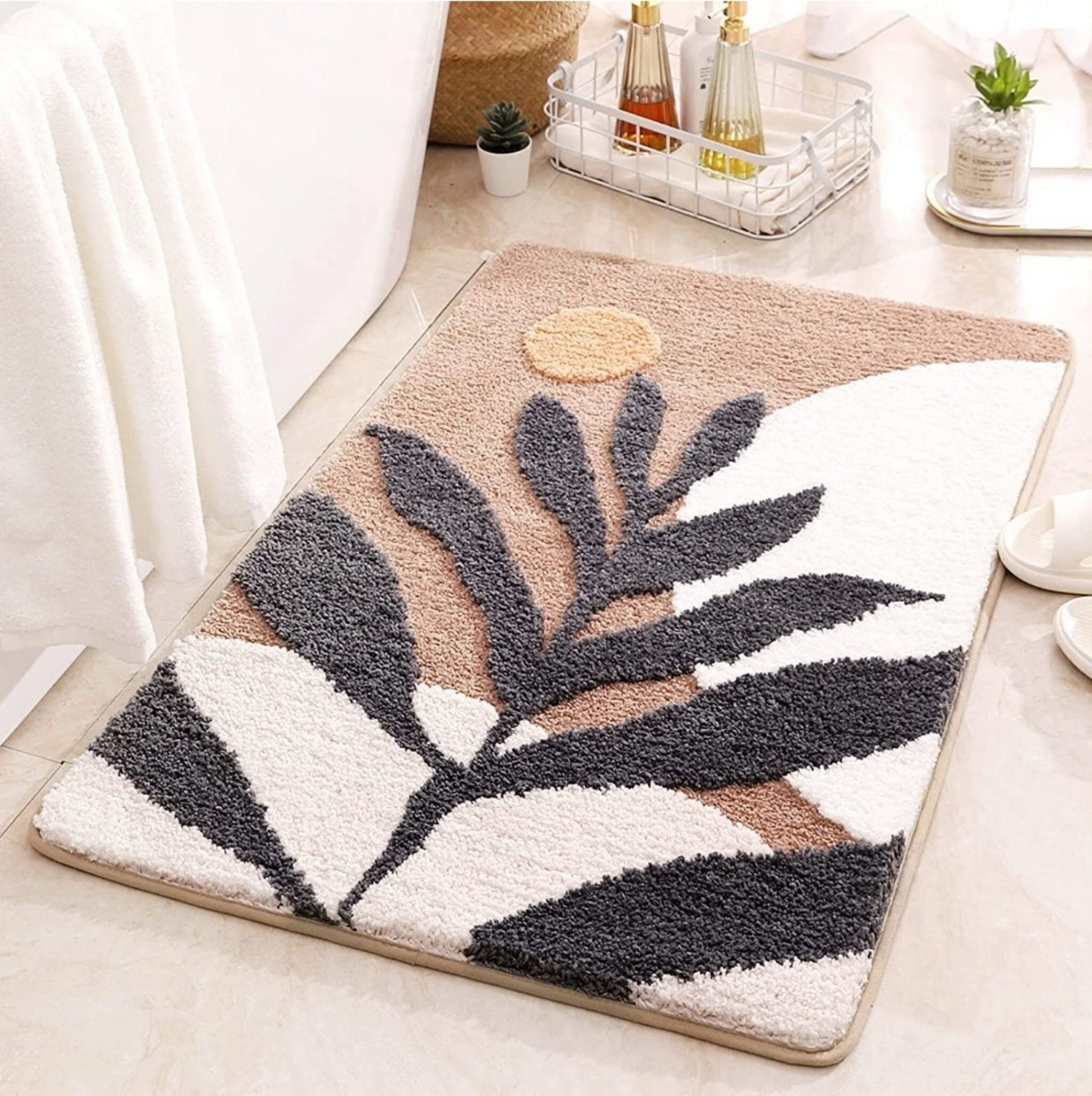 klimax Microfiber Bathroom Mat-picture-18