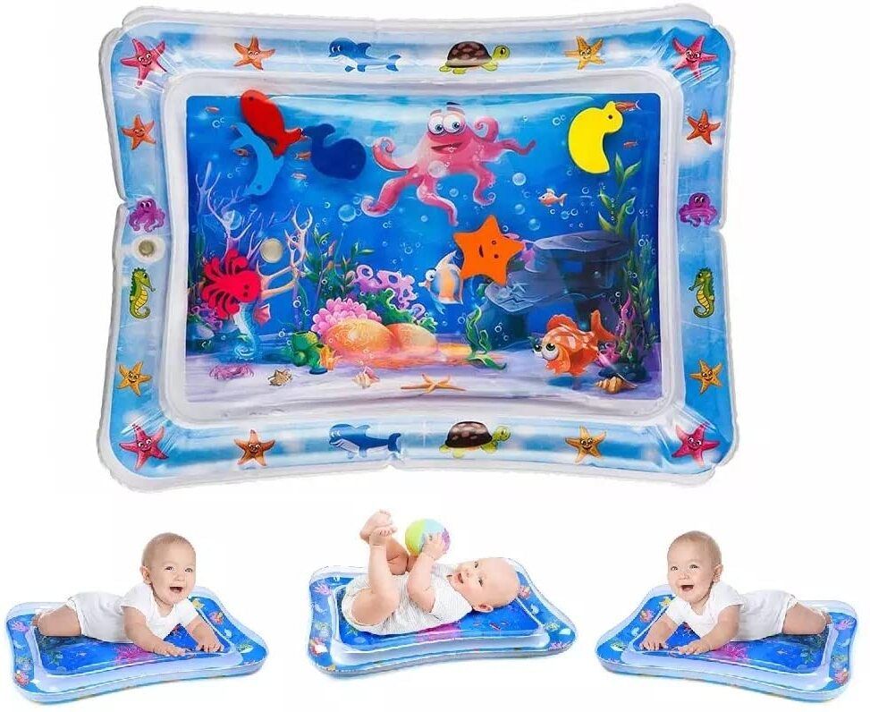 krivi treadz PVC (Polyvinyl Chloride) Baby Play Mat-picture-14