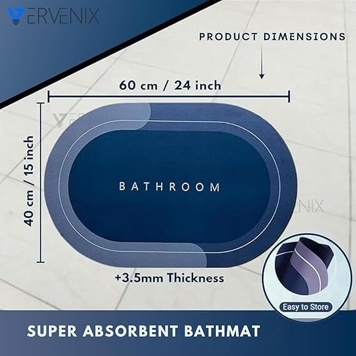Rubber Bathroom Mat-image-16