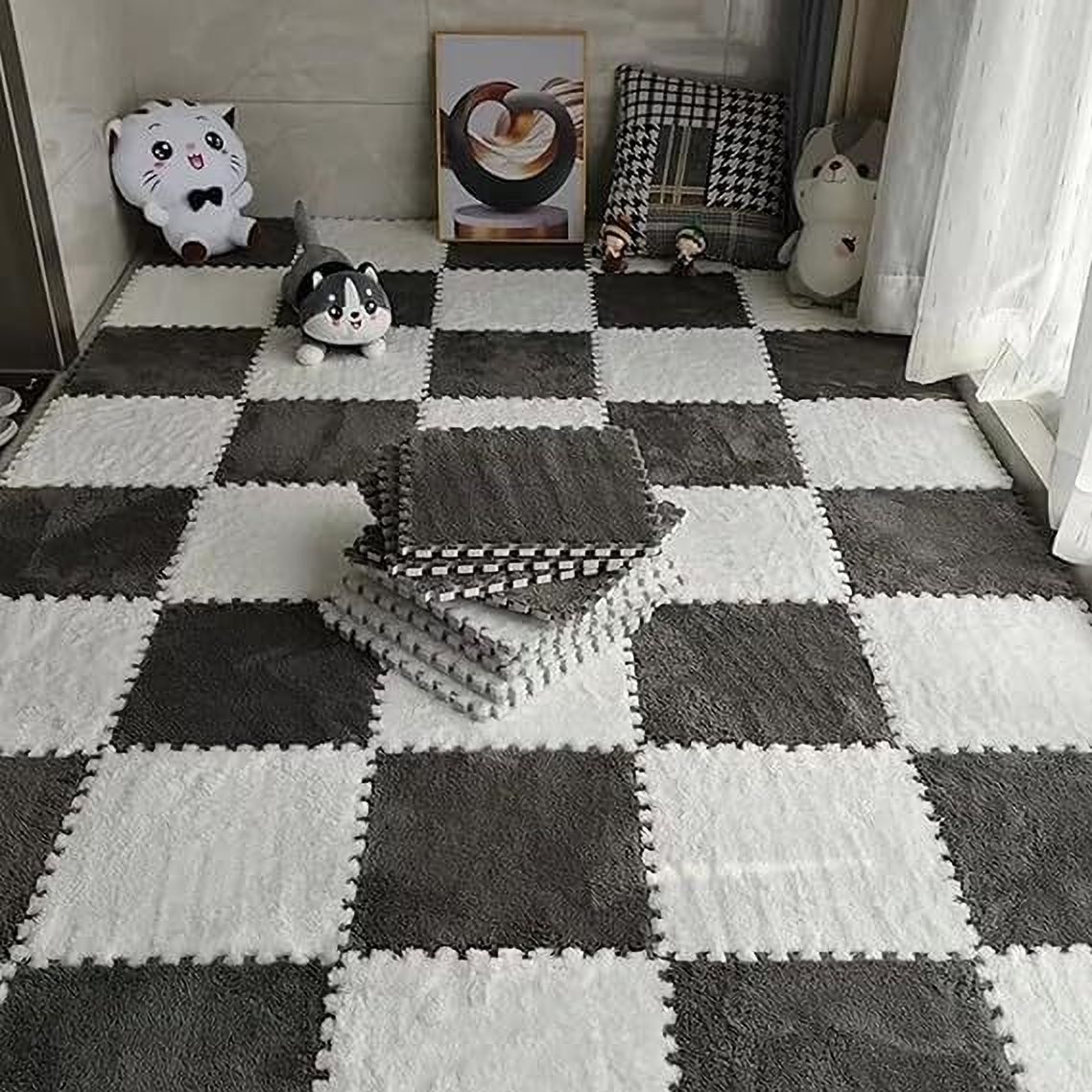 waktoro Velvet Floor Mat-picture-20