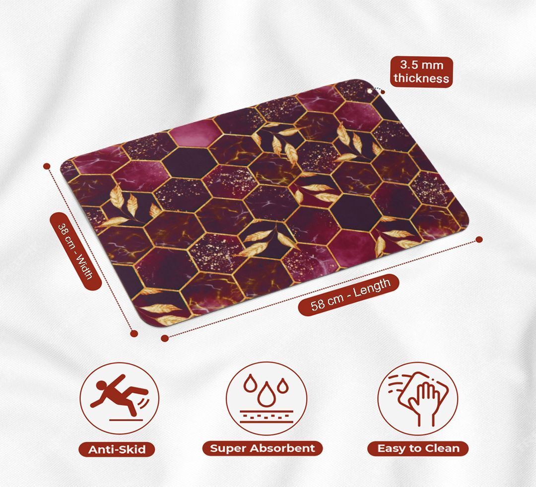 flipkart smartbuy Rubber Bathroom Mat-picture-45