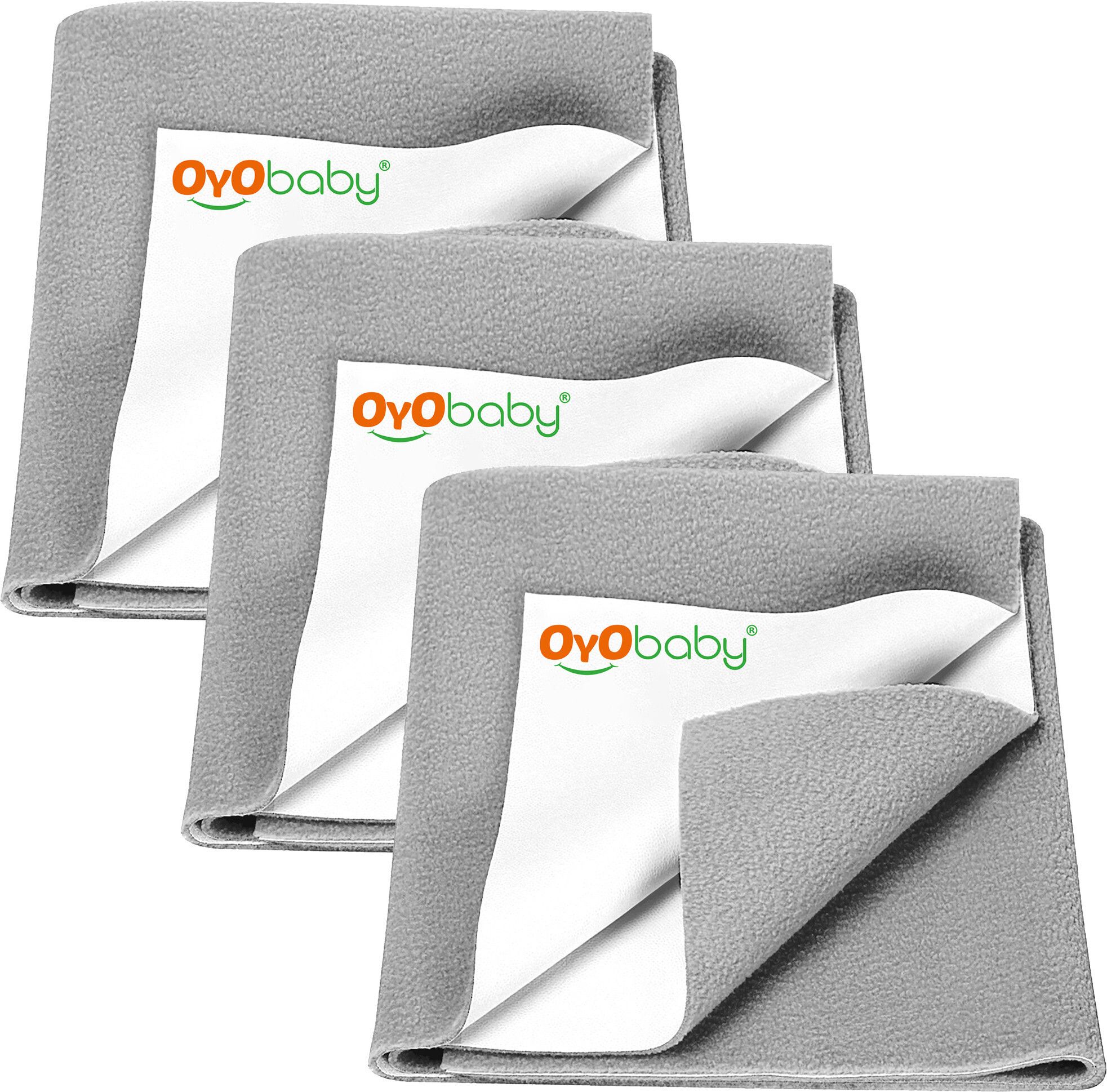 oyo baby Fleece Baby Bed Protecting Mat-picture-11