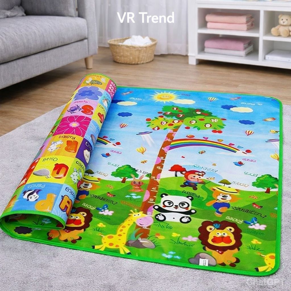 vrtrend Microfiber Baby Play Mat-picture-32