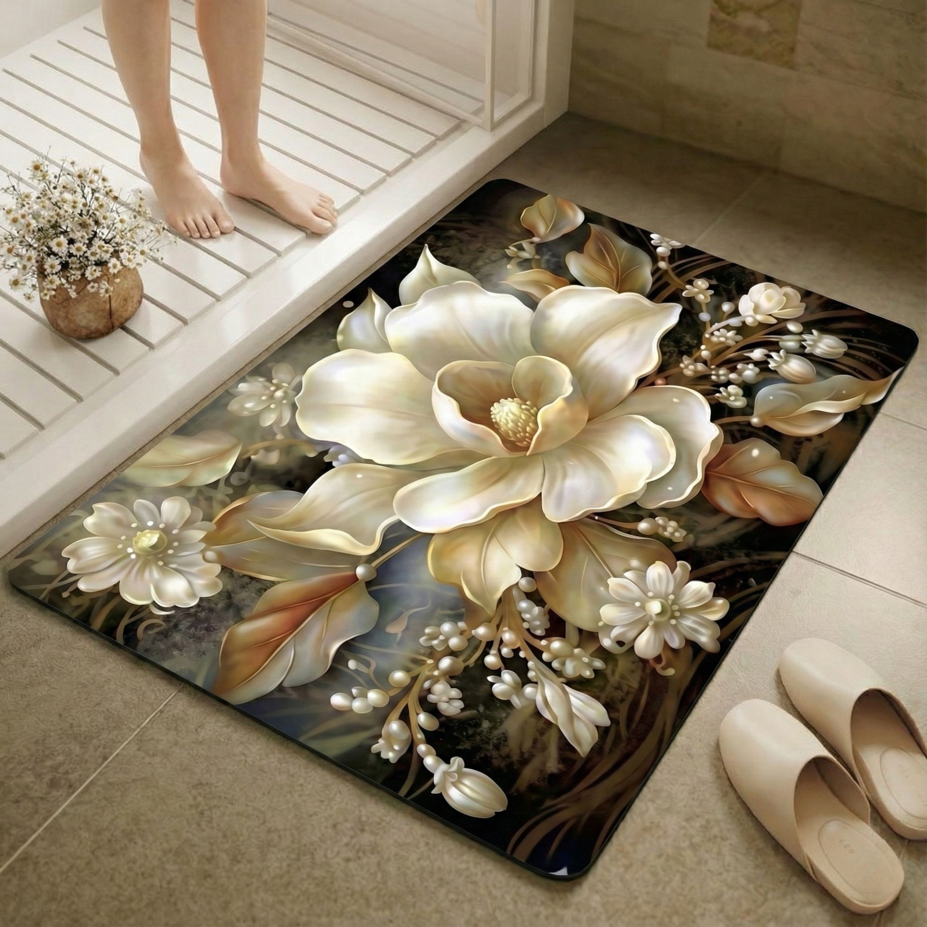 mvnk group Rubber Bathroom Mat-picture-10