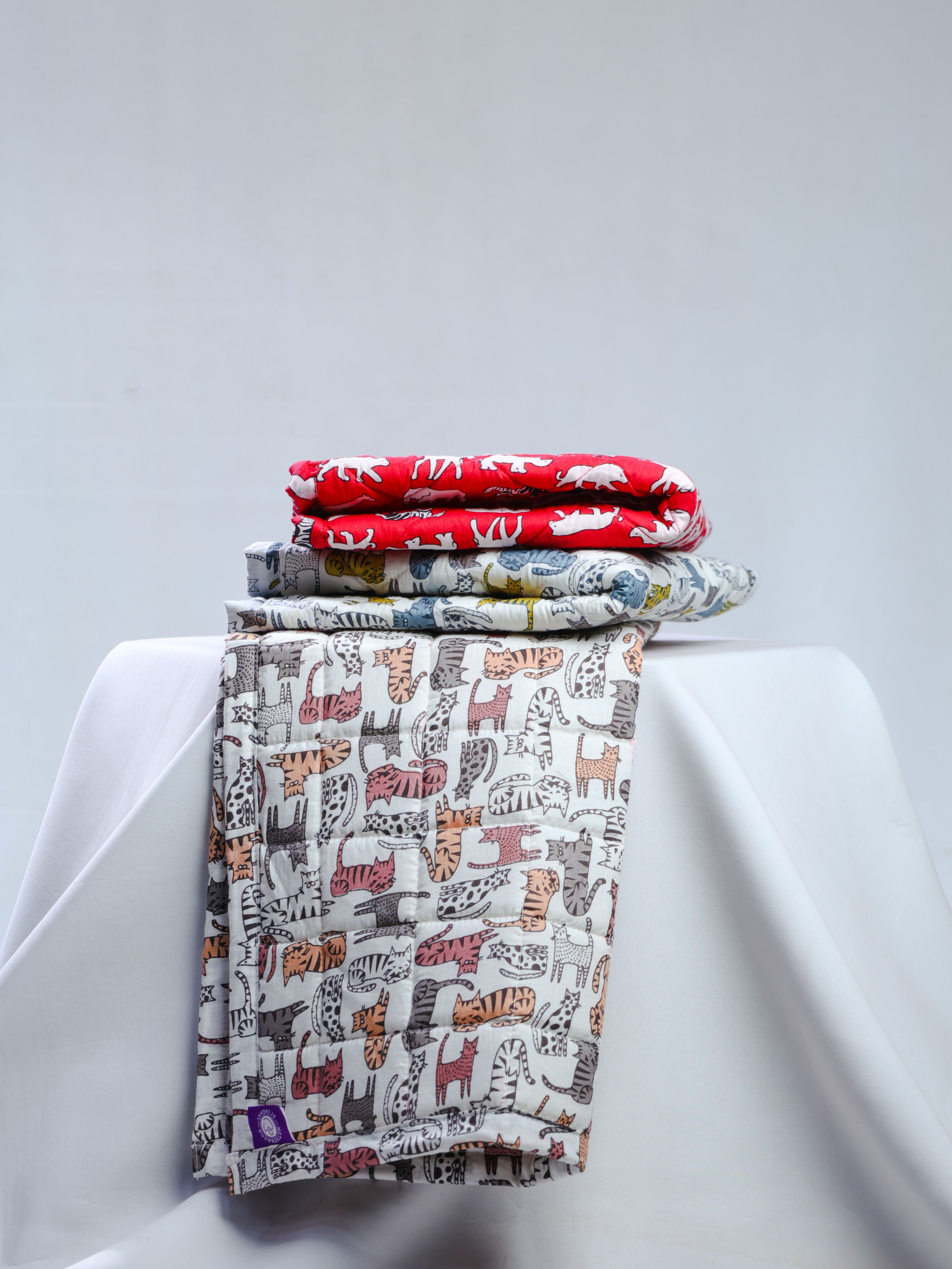 Cotton Baby Bed Protecting Mat-image-19
