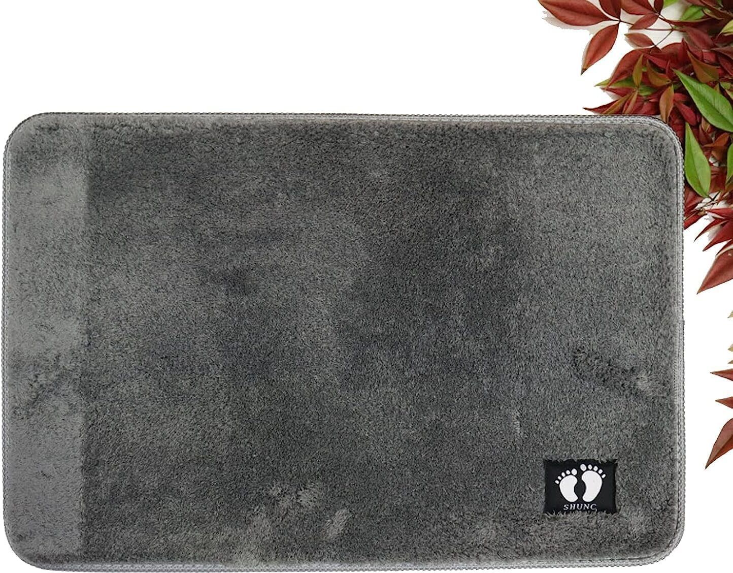 aadcart Microfiber, Memory Foam Bathroom Mat-picture-44