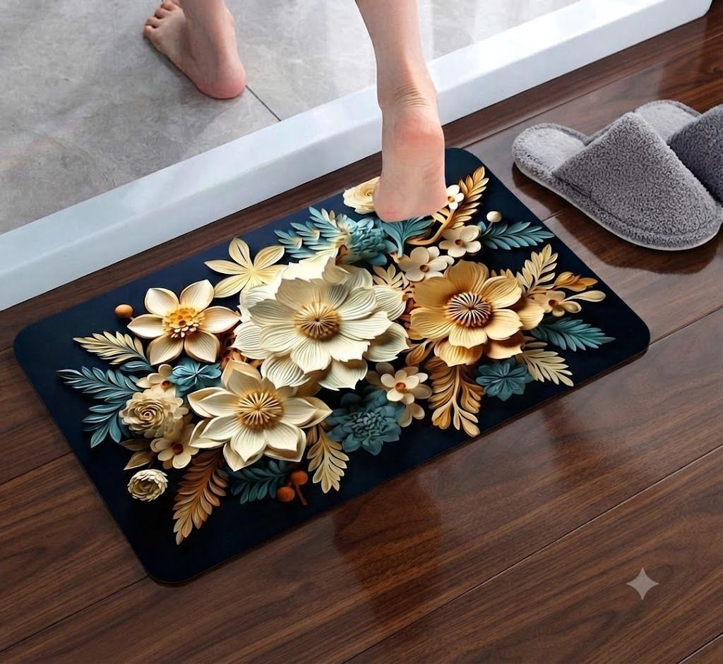 aurevia looms craft Rubber Door & Floor Mat-picture-19