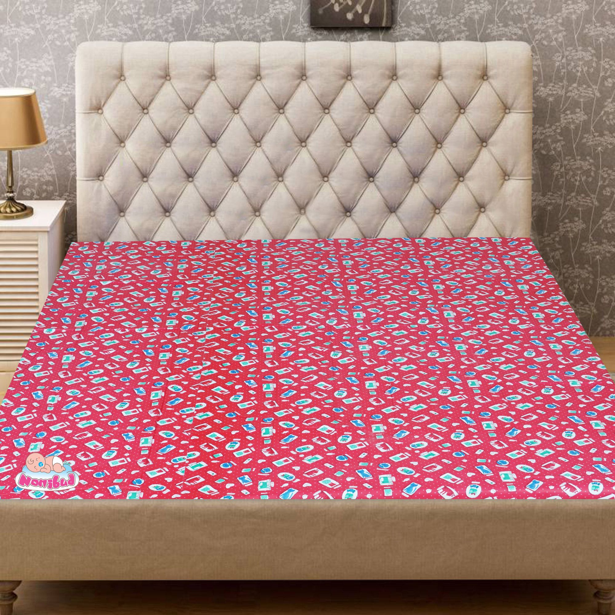 Plastic Baby Bed Protecting Mat