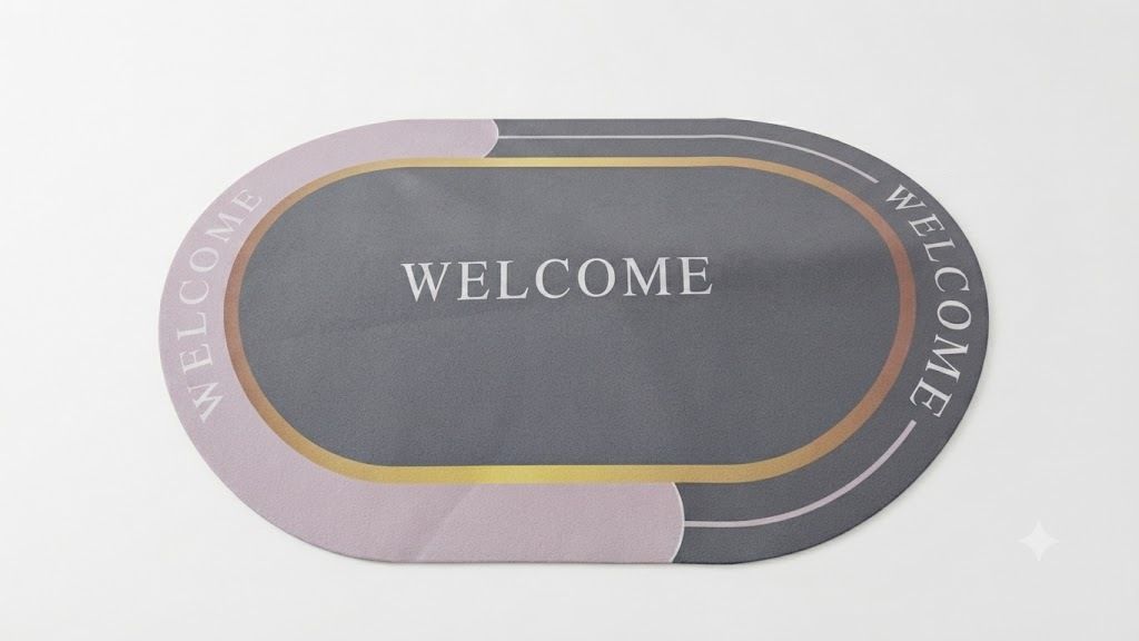 inaya enterprise Rubber, PVC (Polyvinyl Chloride), Plastic Floor Mat-picture-24