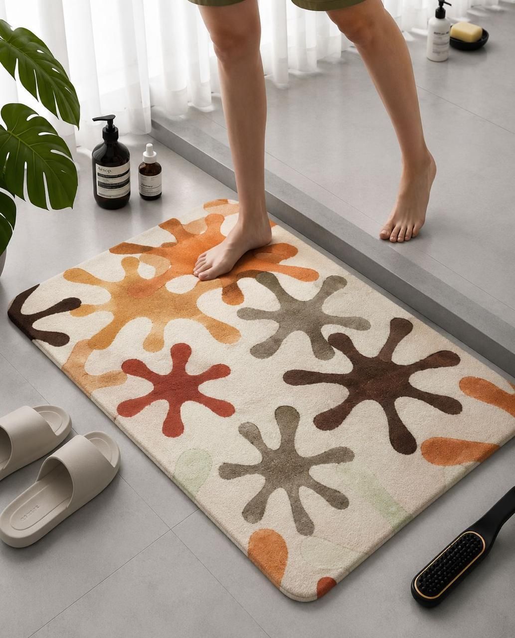sana Microfiber Bathroom Mat-picture-22