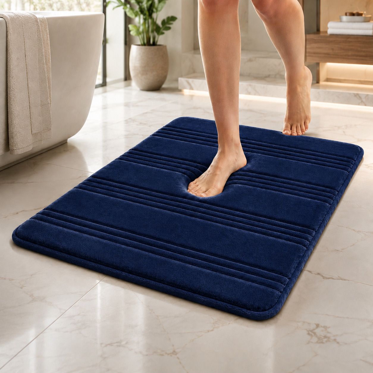 weava home Velvet, Memory Foam Door & Floor Mat-picture-8
