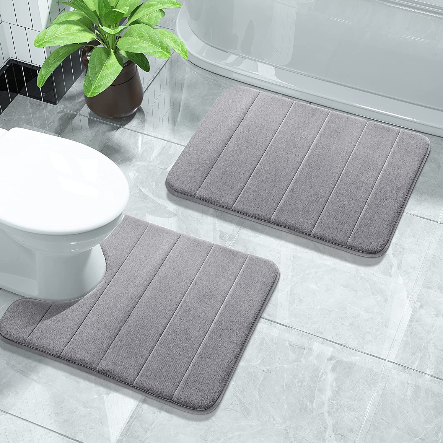 onlyeasy Polyester Bathroom Mat-picture-28