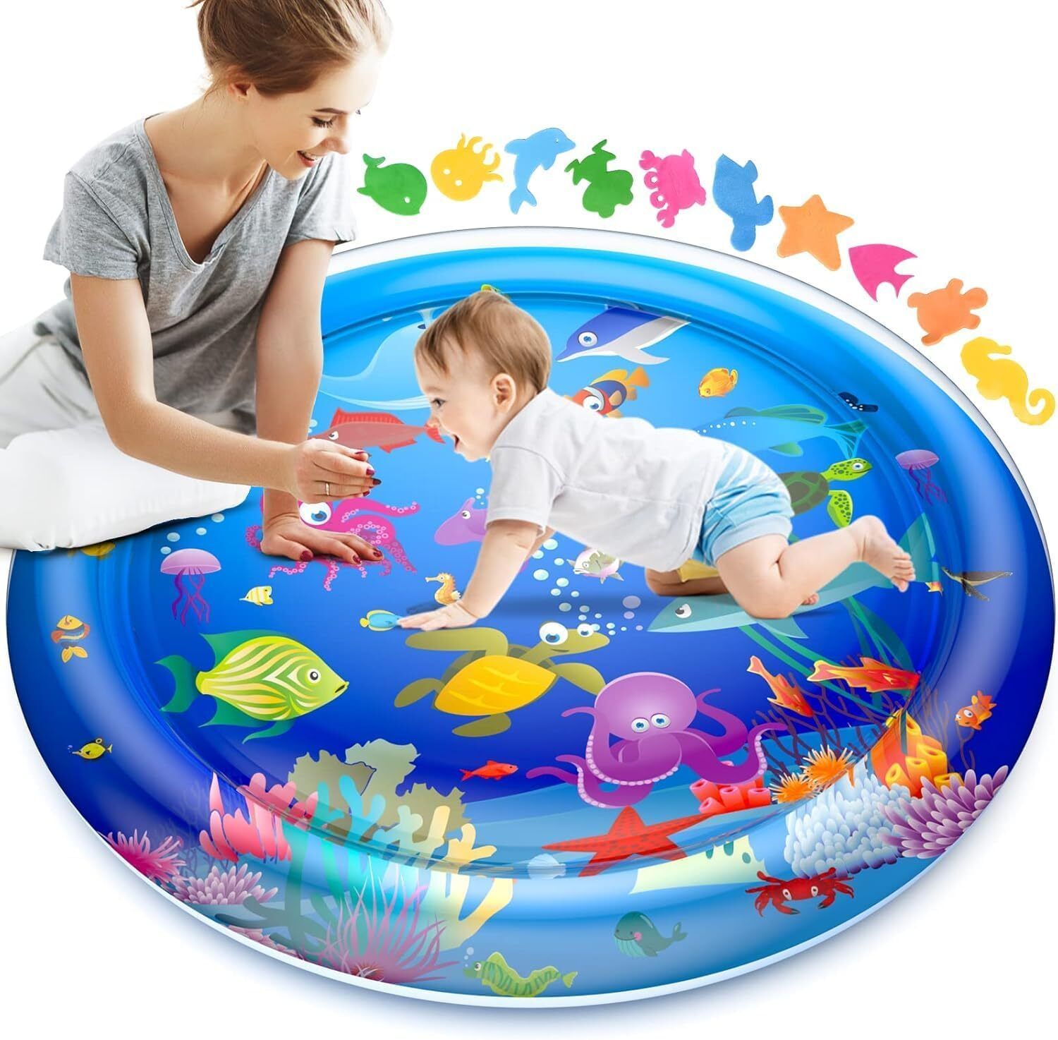 PVC (Polyvinyl Chloride) Baby Play Mat-image-16