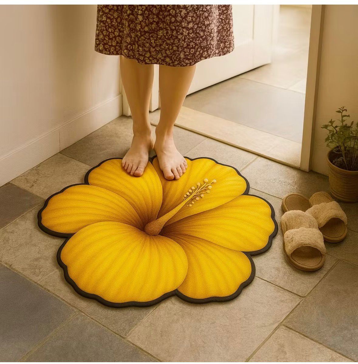gvnd Rubber Bathroom Mat-picture-14