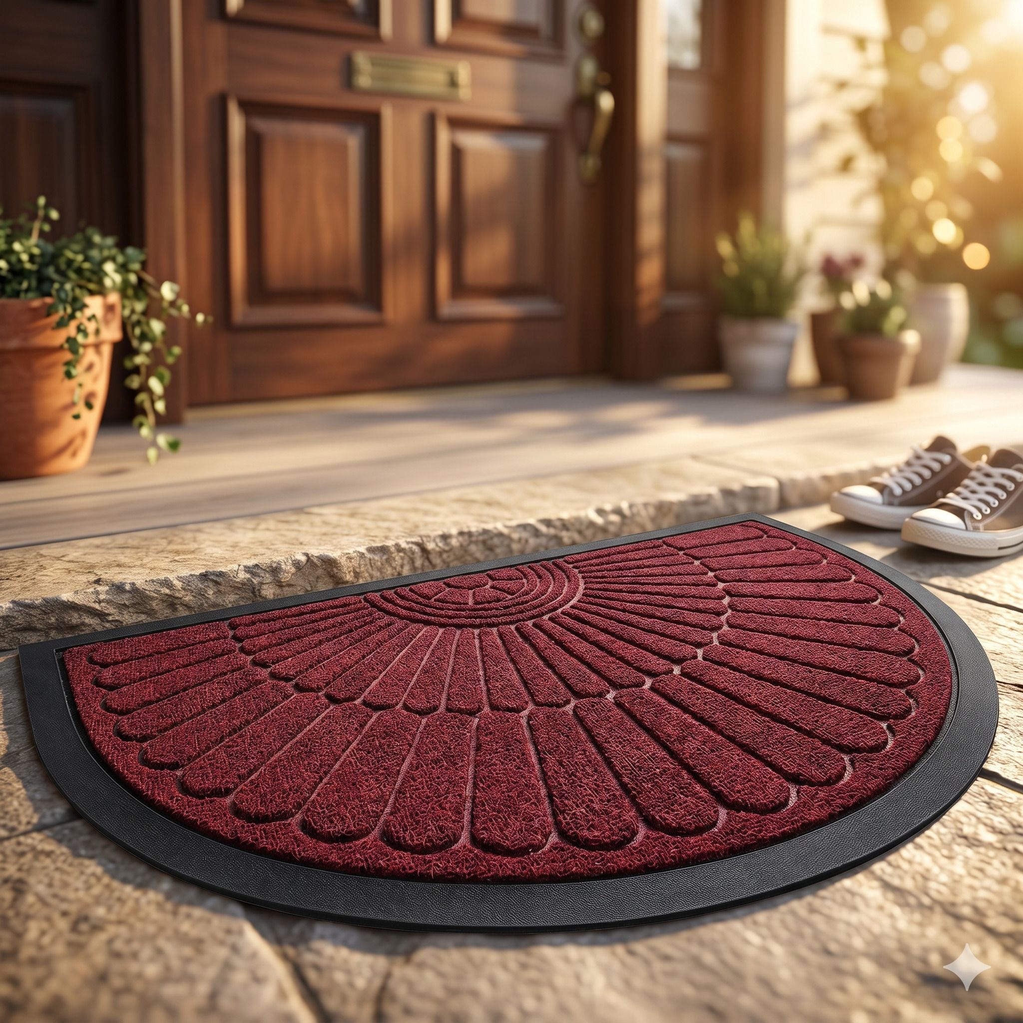 ultica fab Rubber Door Mat-picture-25