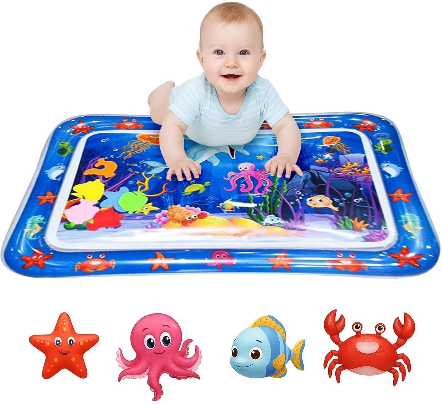Plastic Baby Play Mat-image-43