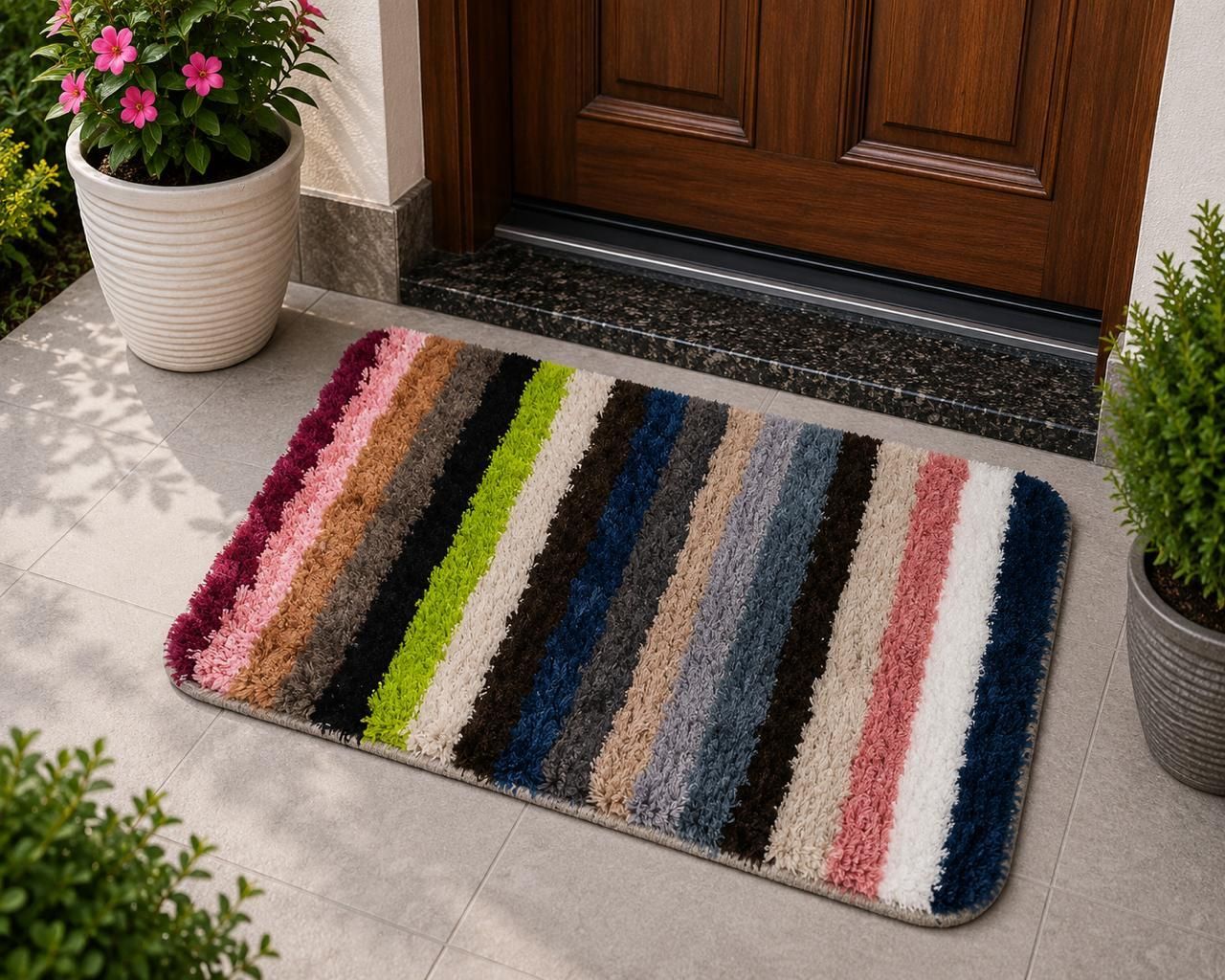 the vyaparis Cotton Door & Floor Mat-picture-47