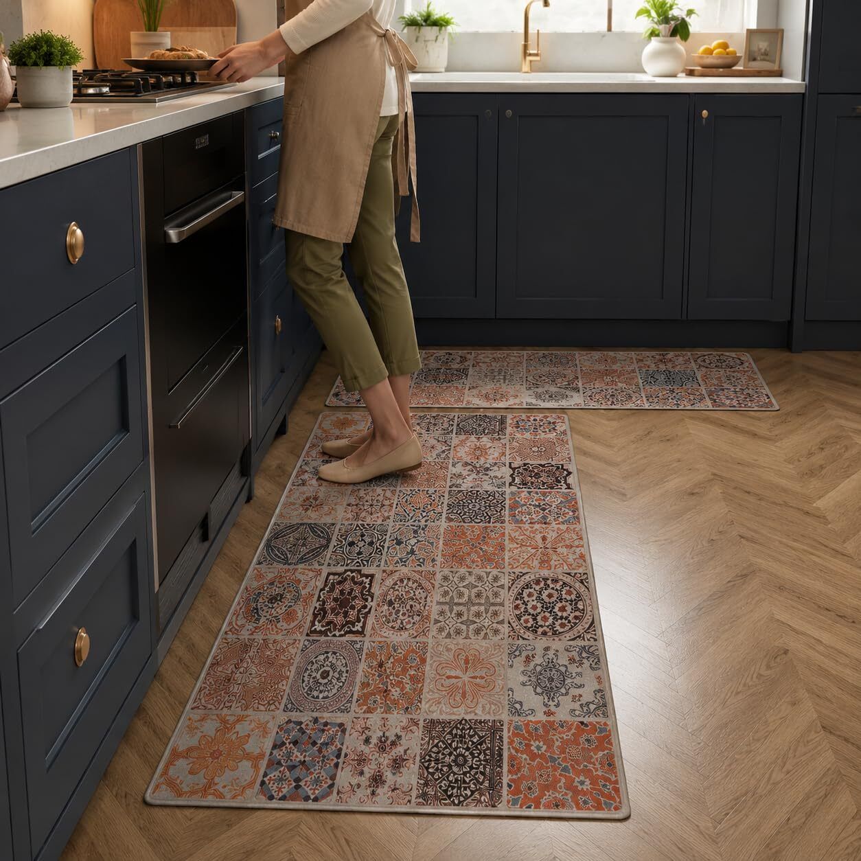 voroly Rubber Kitchen Mat-picture-21