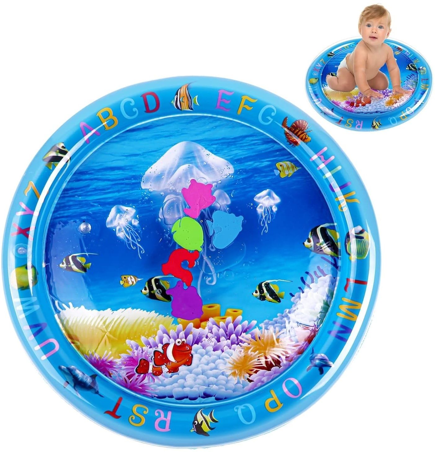 Plastic Baby Play Mat-image-48
